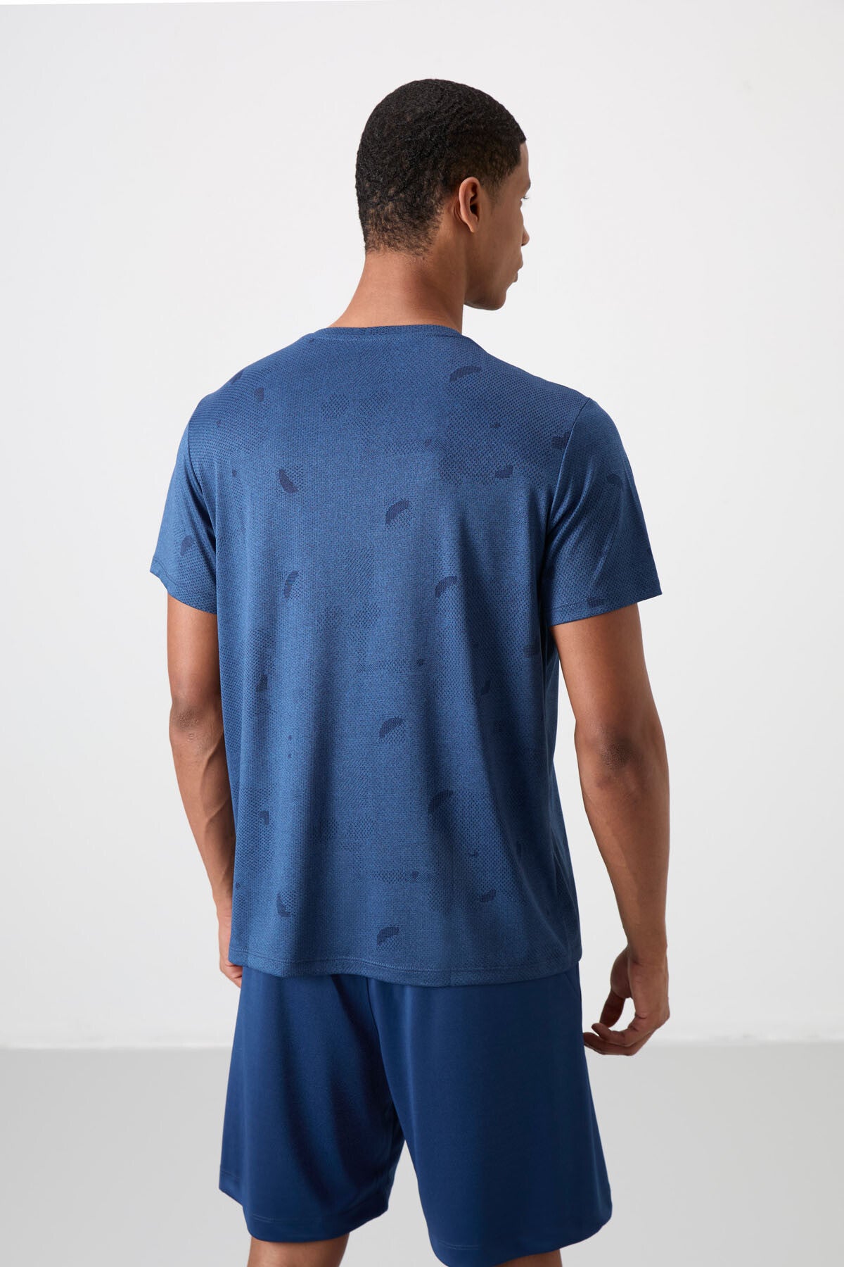 Parlament Nefes Alan Jakarlı İnce Esnek Standart Fit Erkek Performans T-Shirt - 88398