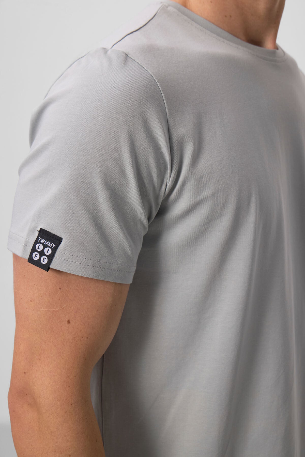 Taş Erkek Basic Kısa Kol Standart Kalıp O Yaka T-shirt - 87911