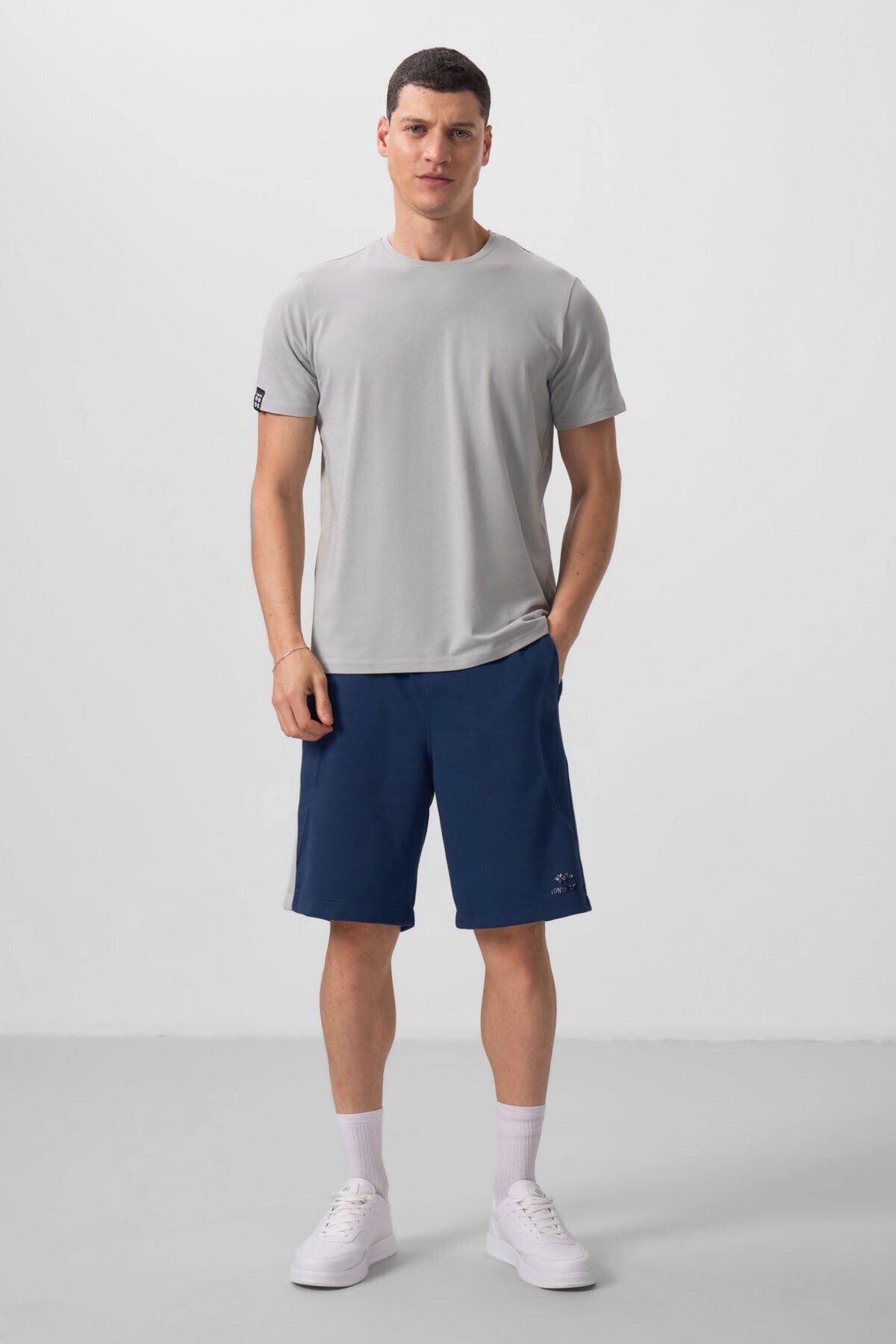 Taş Erkek Basic Kısa Kol Standart Kalıp O Yaka T-shirt - 87911
