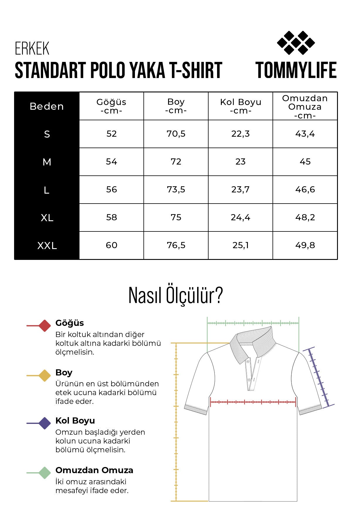 Lacivert Nefes Alan Dokulu İnce Esnek Standart Fit Polo Yaka Erkek Performans T-Shirt - 88402