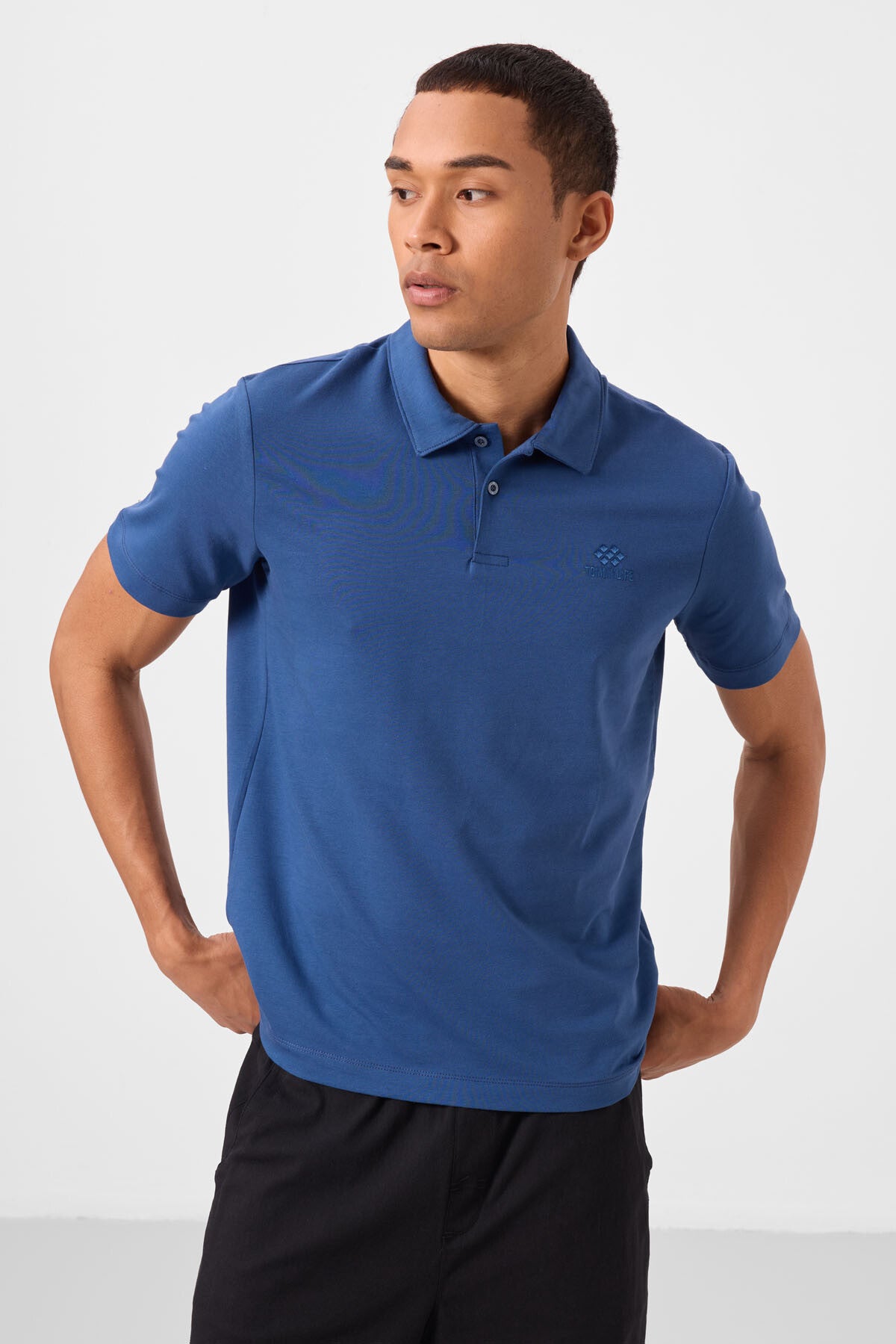 Parlament Standart Kalıp Basic Polo Yaka Erkek T-Shirt - 87748