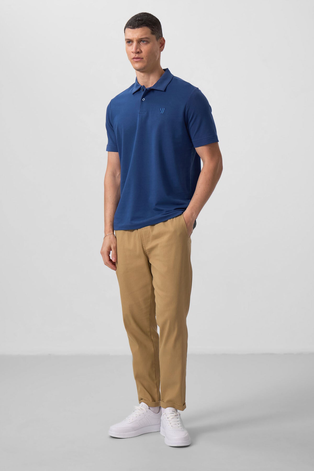 Parlament Standart Kalıp Basic Polo Yaka Erkek T-Shirt - 87768