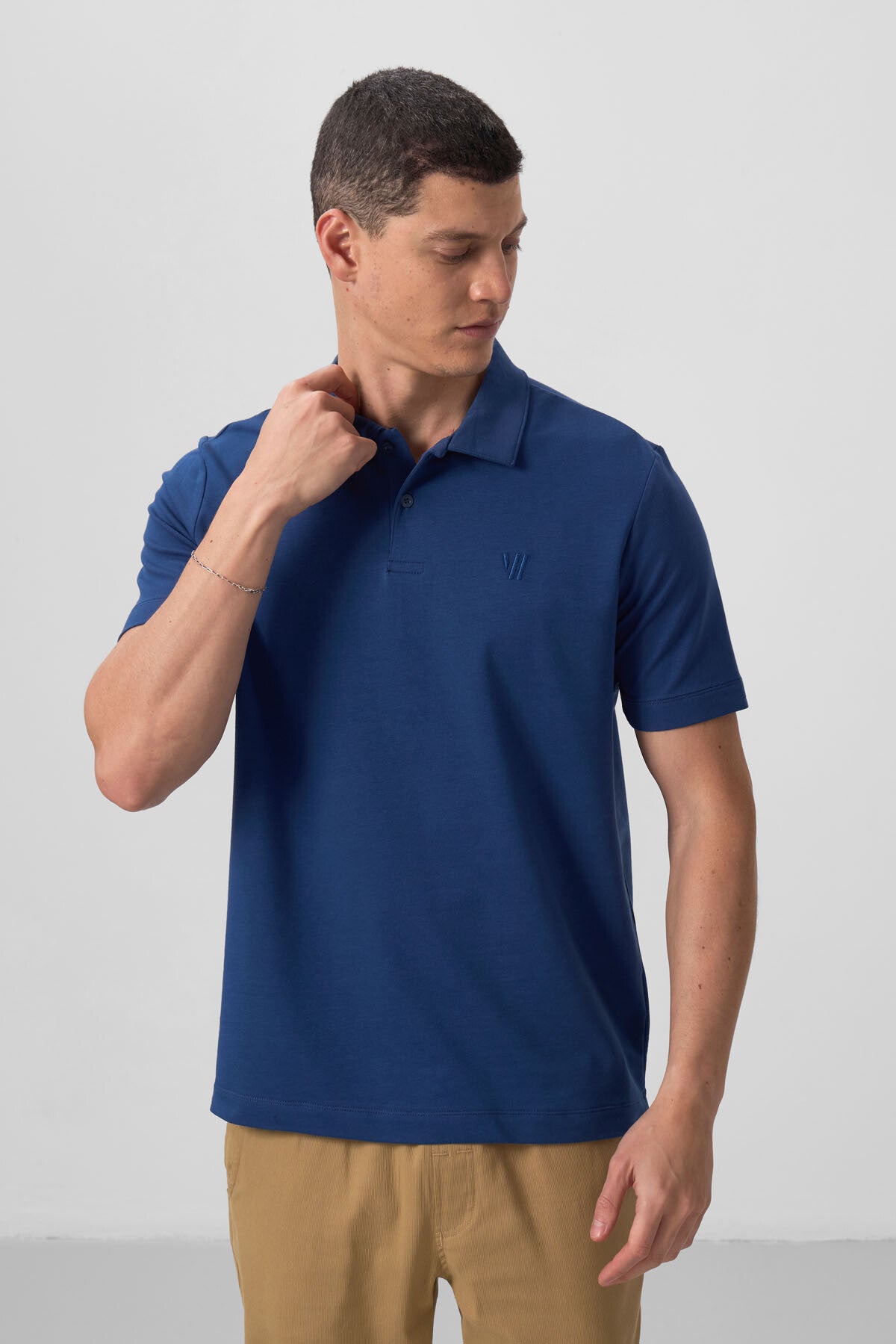 Parlament Standart Kalıp Basic Polo Yaka Erkek T-Shirt - 87768