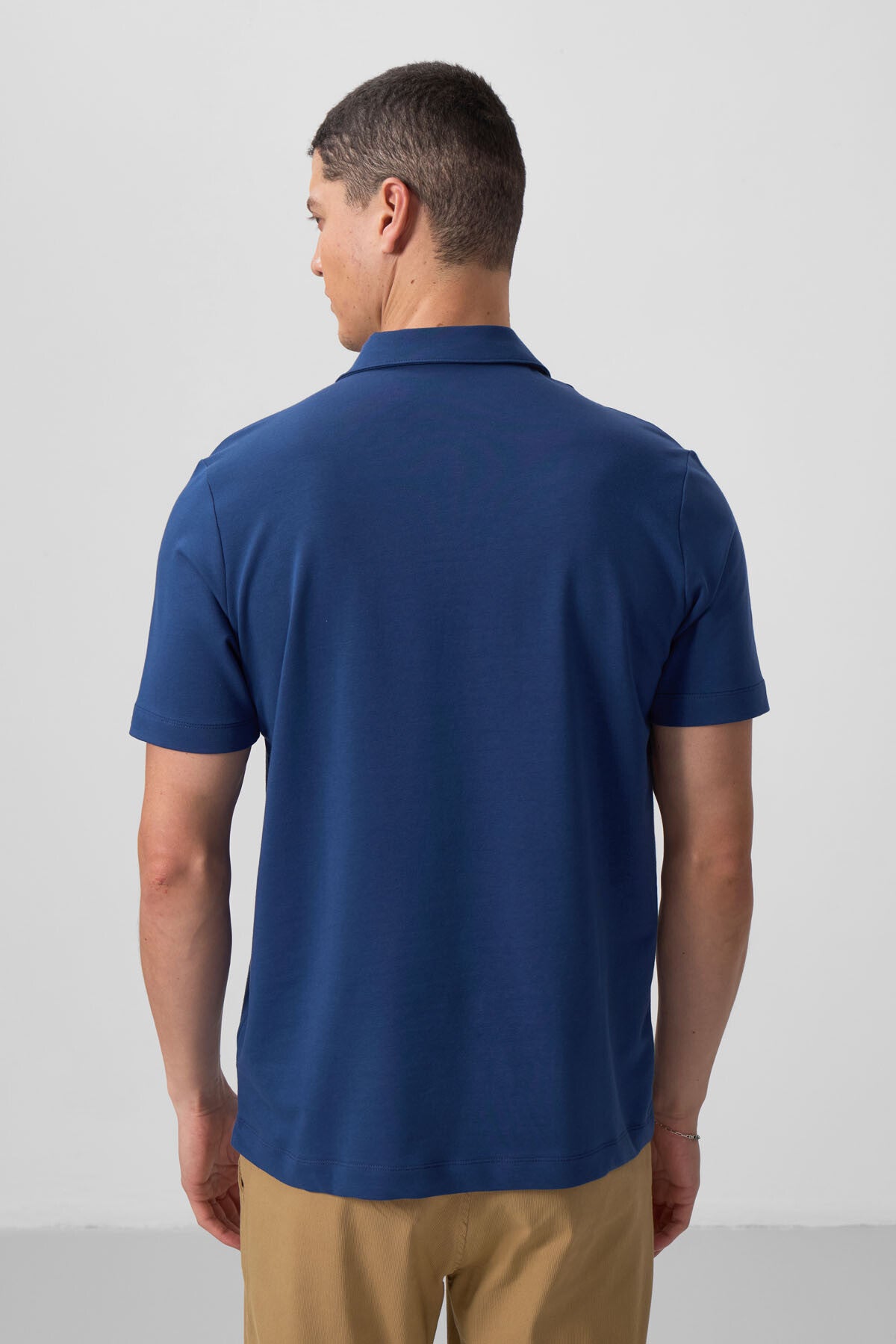 Parlament Standart Kalıp Basic Polo Yaka Erkek T-Shirt - 87768