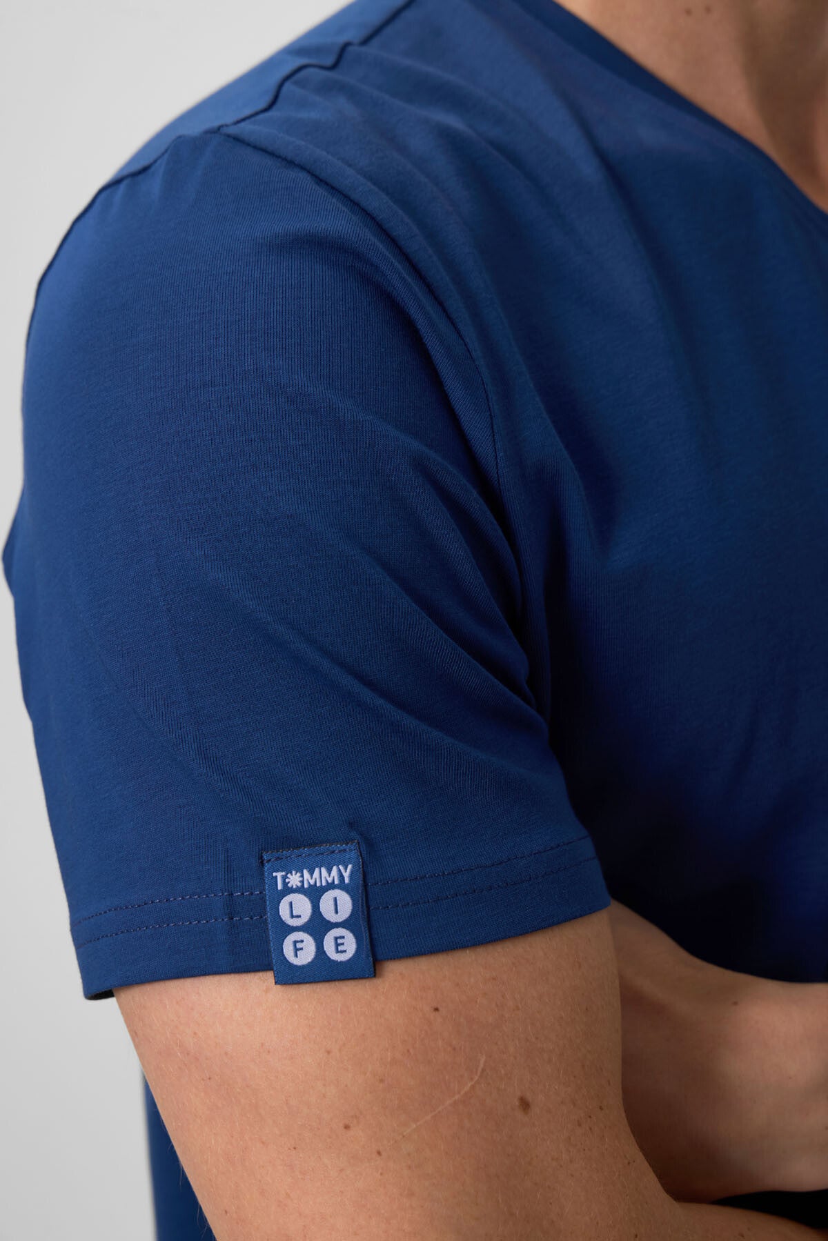 Parlament Basic Kısa Kol Standart Kalıp V Yaka Erkek T-Shirt - 87912