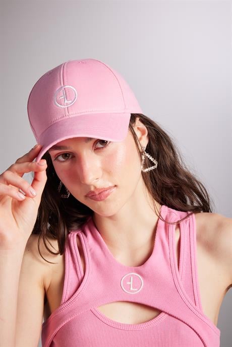 Holly Cap Şapka Pembe