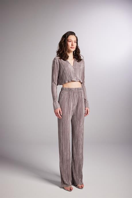 Comfy Pantolon Vizon
