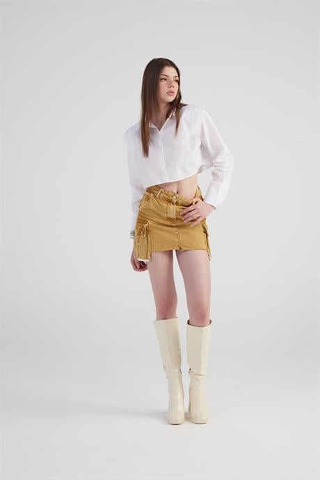 Rusted Jean Etek Camel