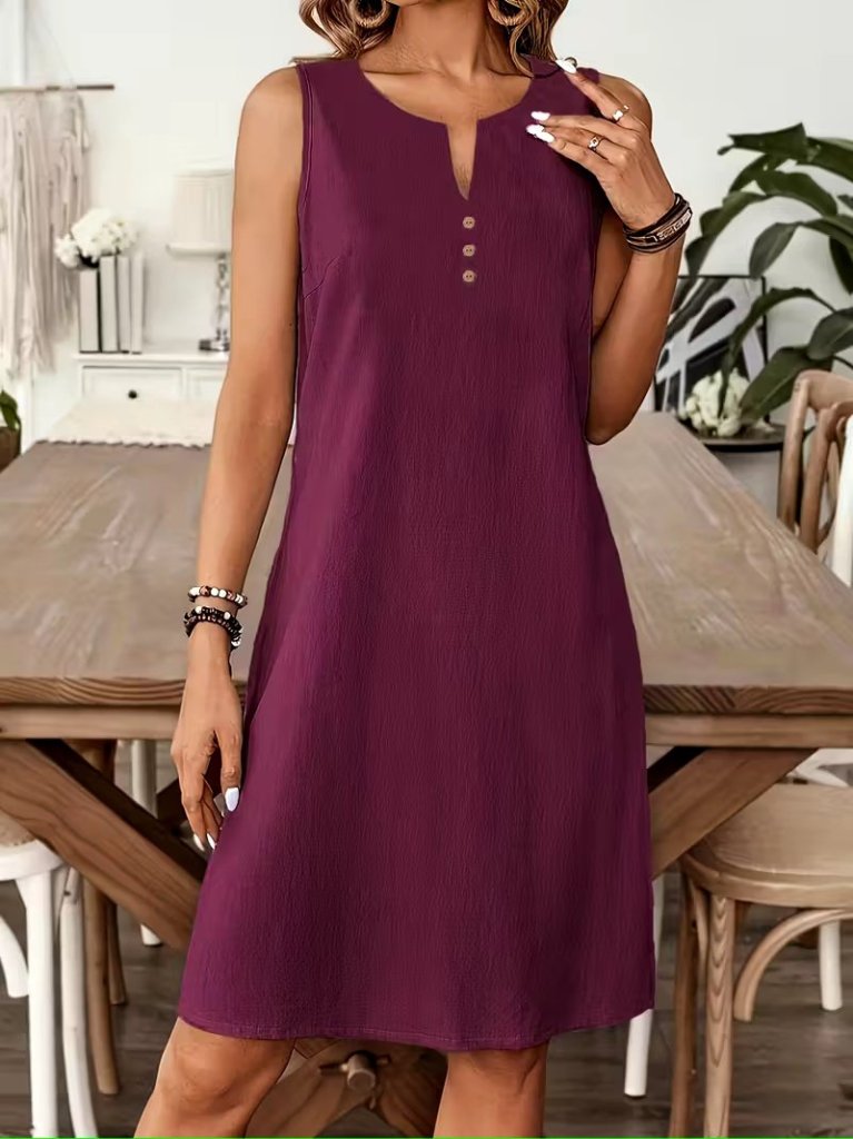 Women's Strappy V Neck Mini Dress