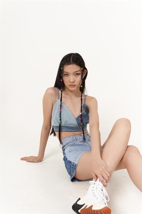 Ocean Jean Şort Mavi Mavi L / 30