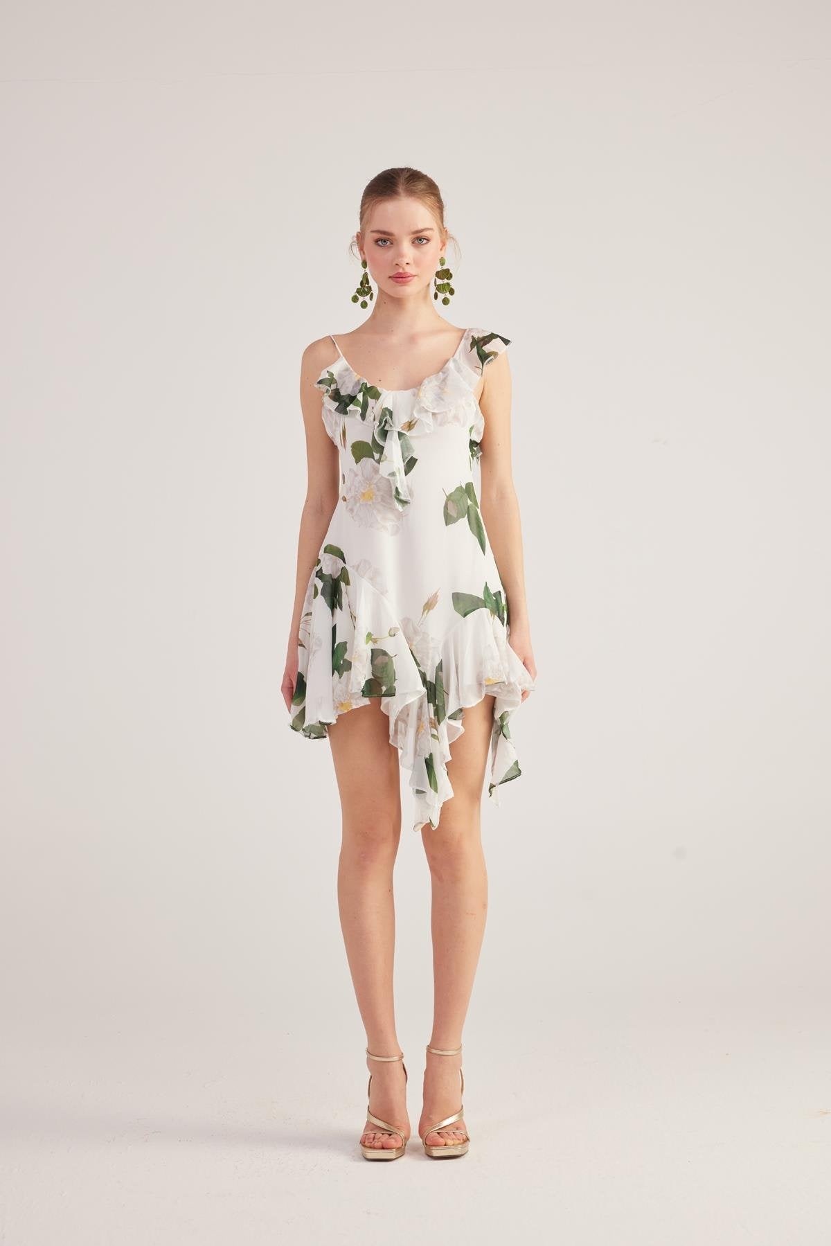 Gigi Elbise Beyaz Beyaz XS