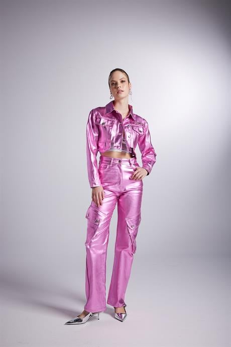 Millen Ceket Pembe