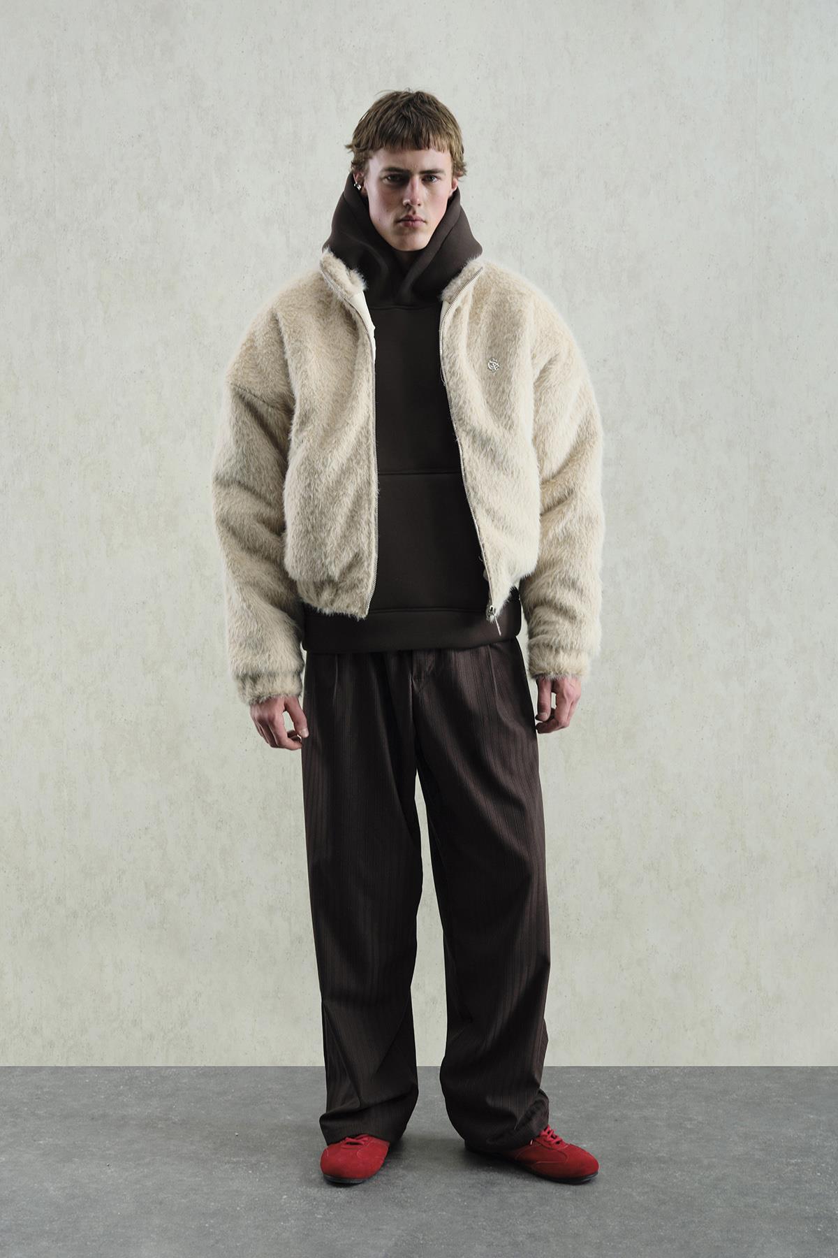 FERMUARLI BEJ KÜRK CEKET