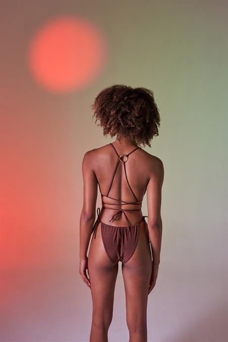 Delphi Bikini Üstü Kahve