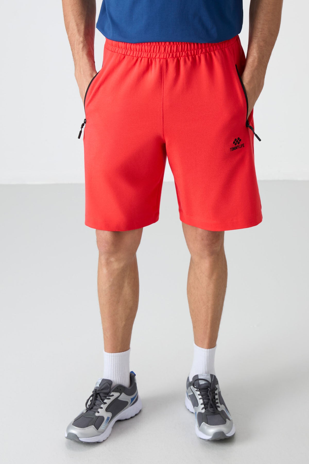 Fiesta Men's Shorts with Hidden Zipper, Back Pockets, Drawstring, Standard Fit - 81136