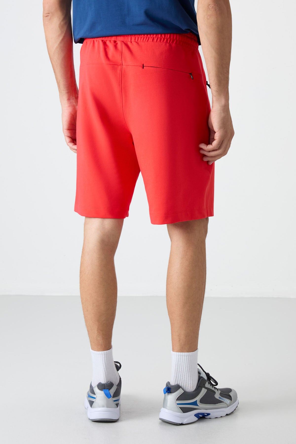 Fiesta Men's Shorts with Hidden Zipper, Back Pockets, Drawstring, Standard Fit - 81136