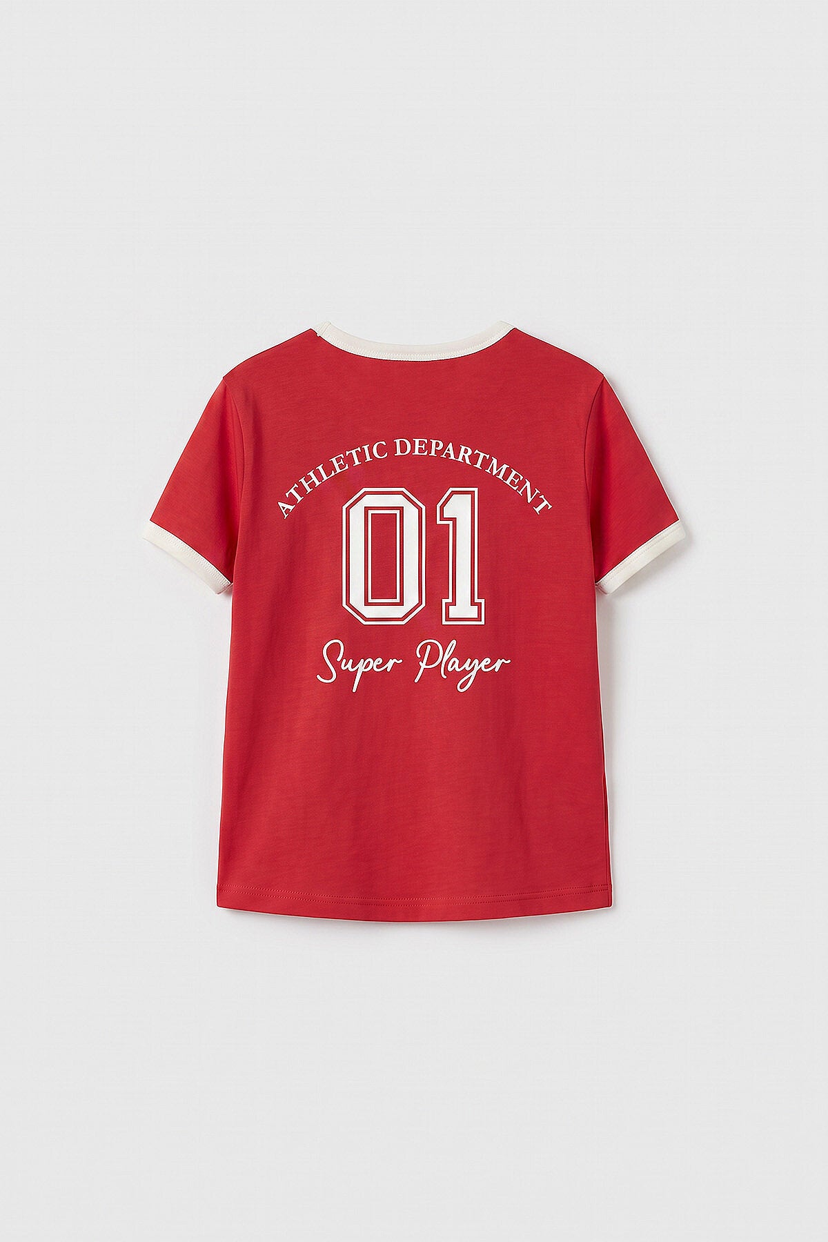 Fiesta Omuz Biye Detaylı Baskılı Kız Çocuk T-Shirt - 75181