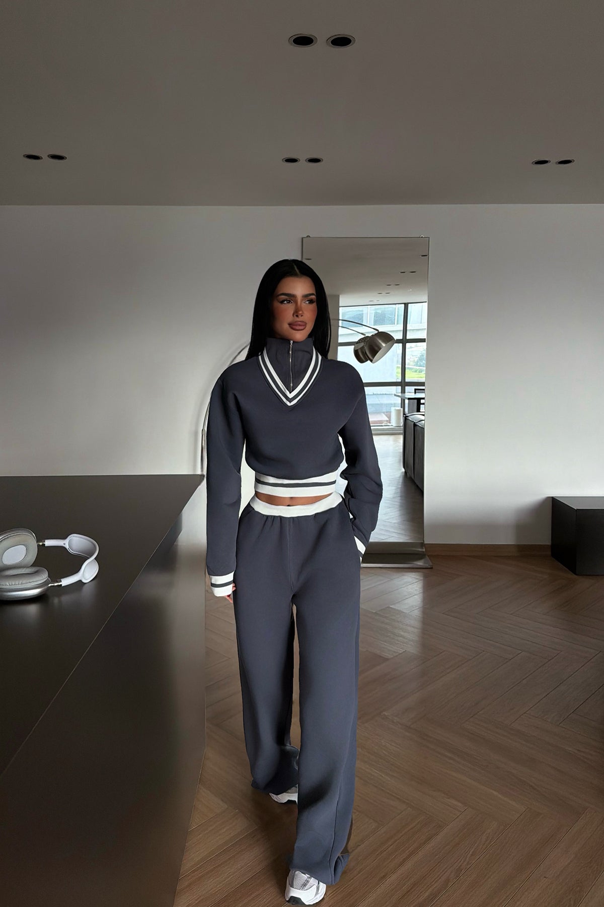 Füme Sonora Eşofman Takımı ATE-4355