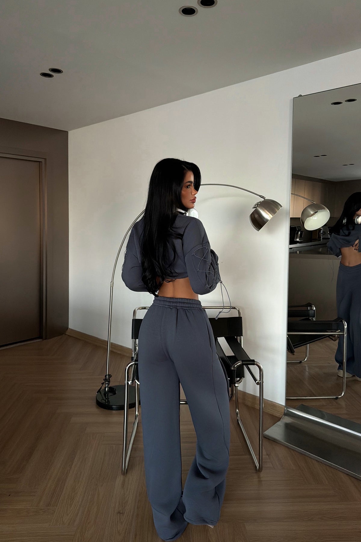 Füme Masego Eşofman Takımı ATE-4094