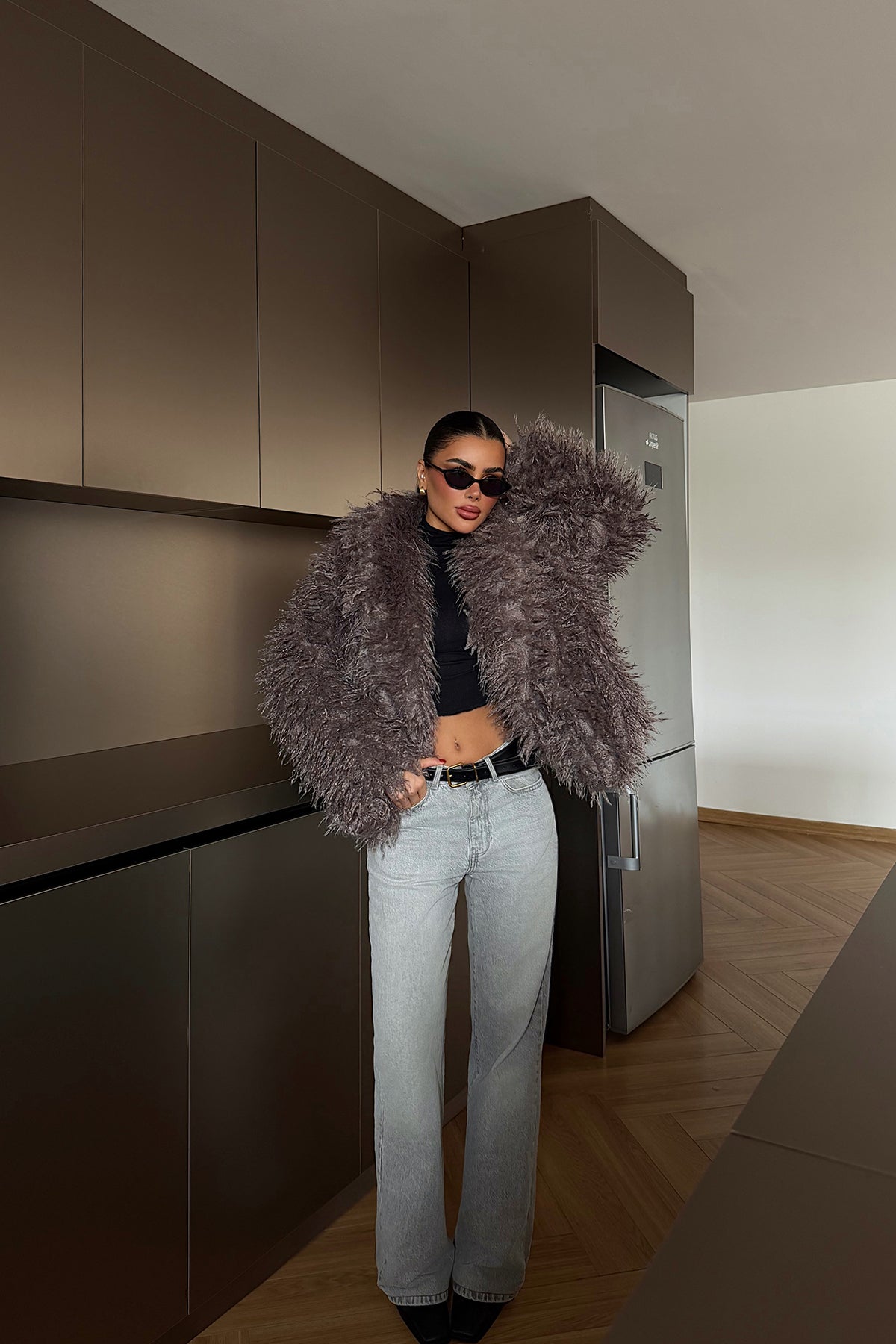 Füme Mayfair Kürk ATE-4317