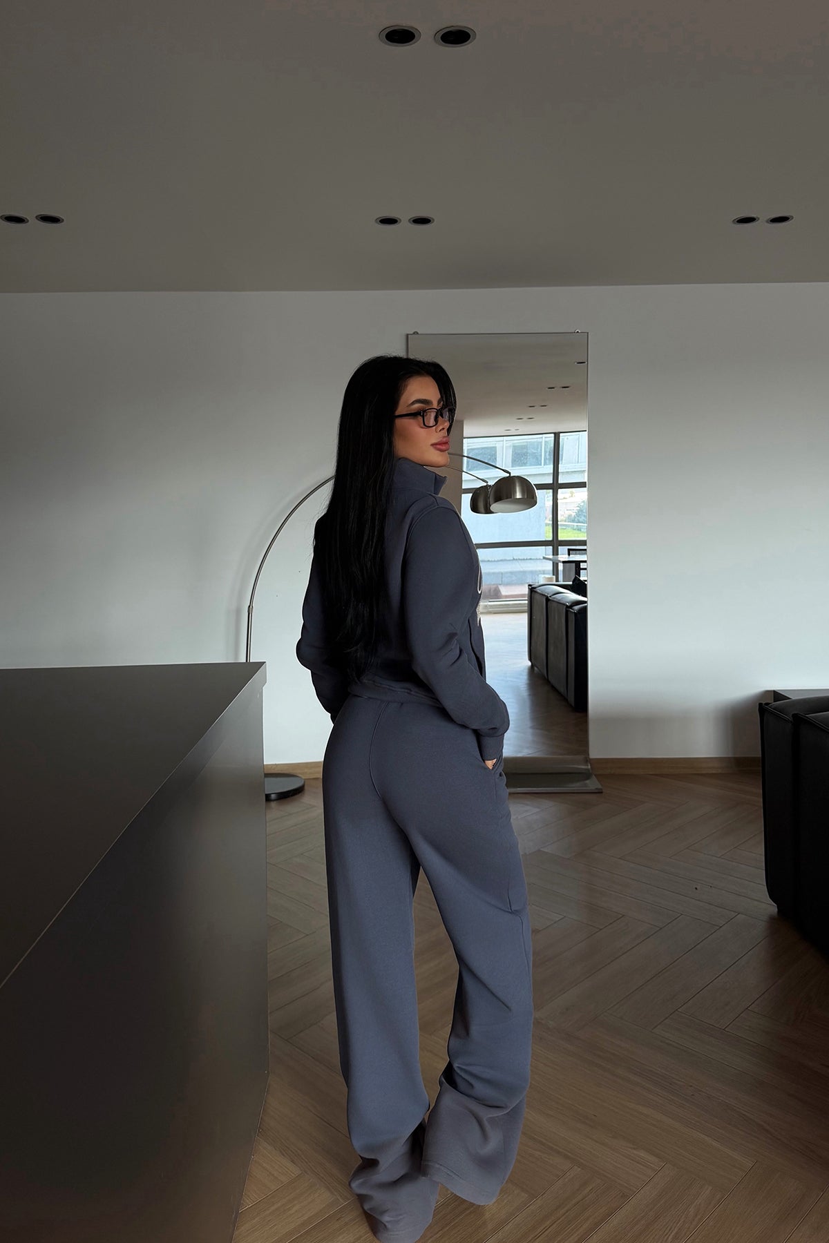 Füme Studioy Eşofman Takım ATE-4178