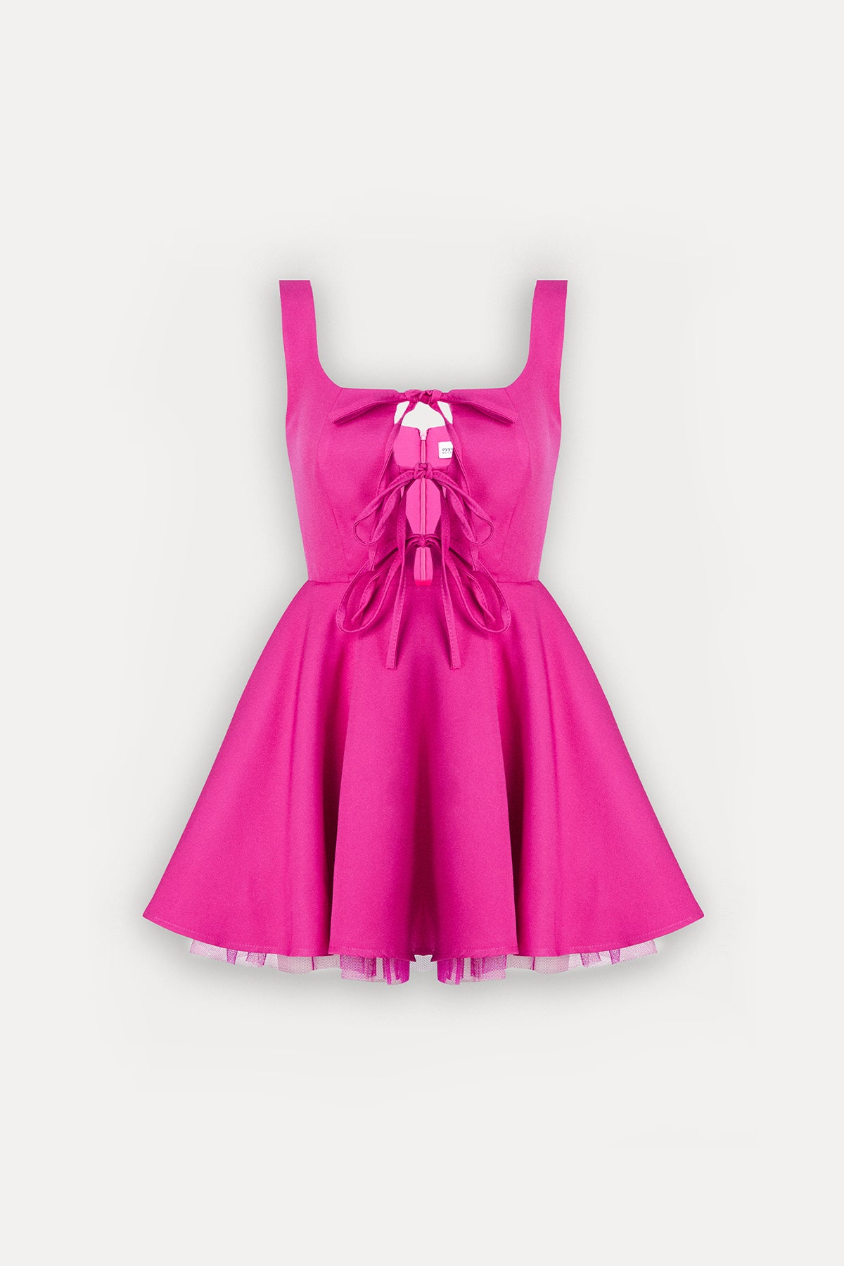 Fuşya Melinai Elbise ATE-1510