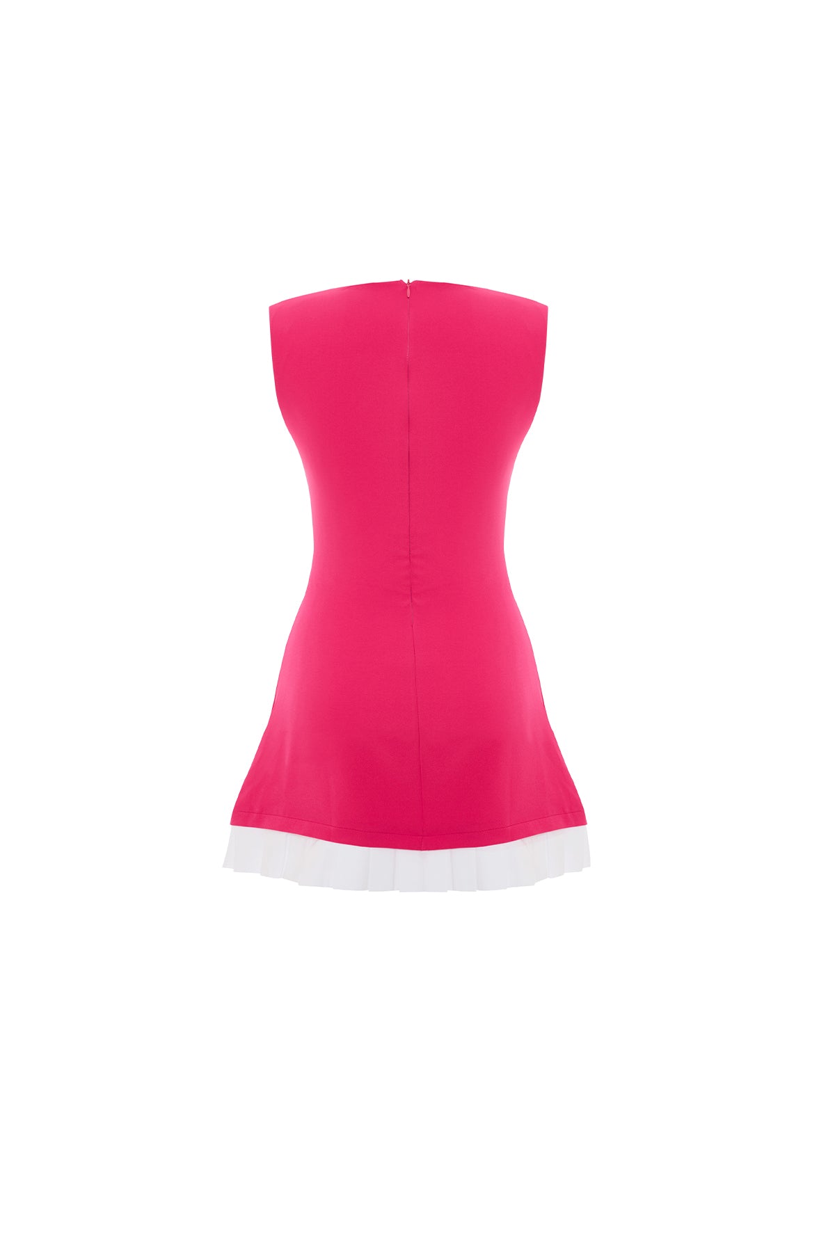 Fuşya Vanya Mini Elbise ATE-2078