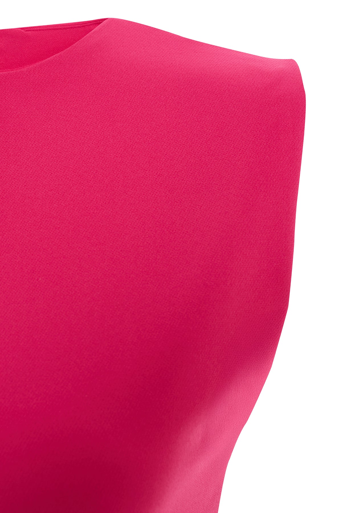 Fuşya Vanya Mini Elbise ATE-2078