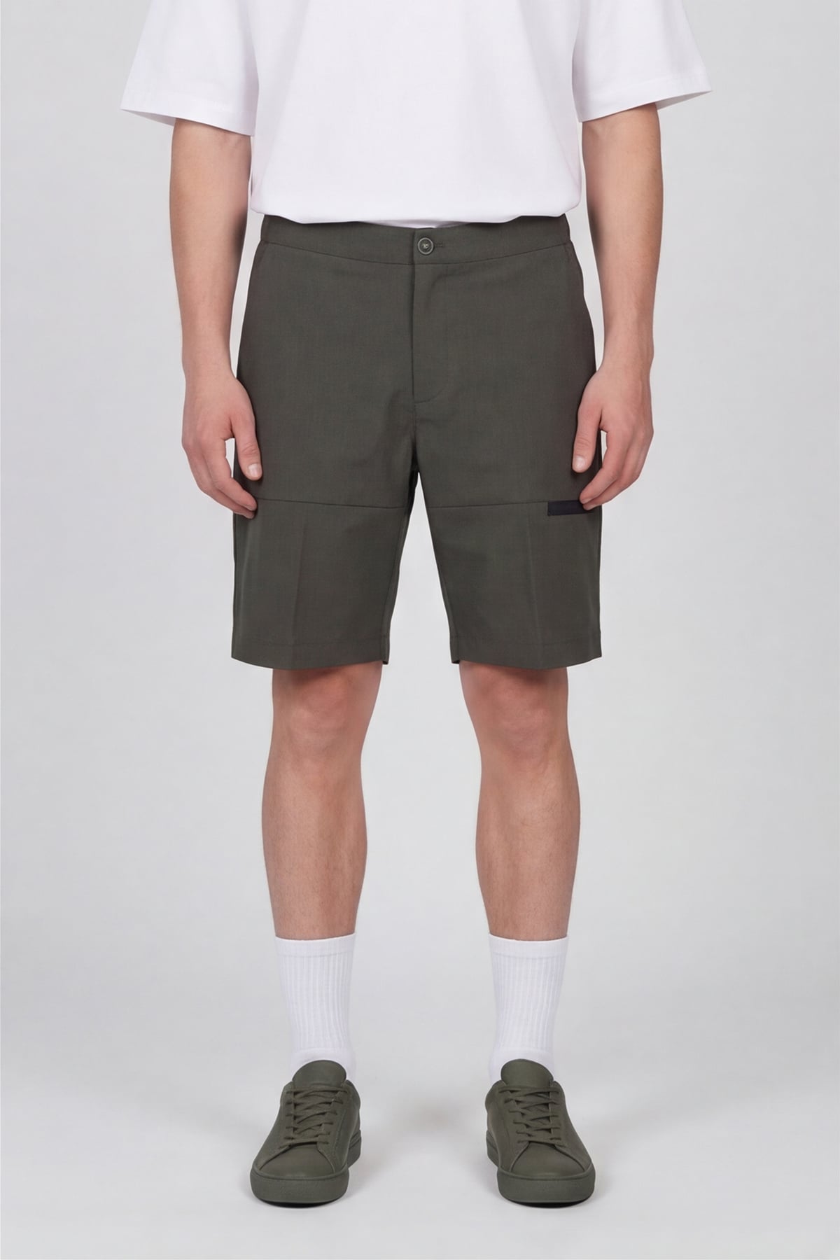 Haki BERMUDA SHORTS