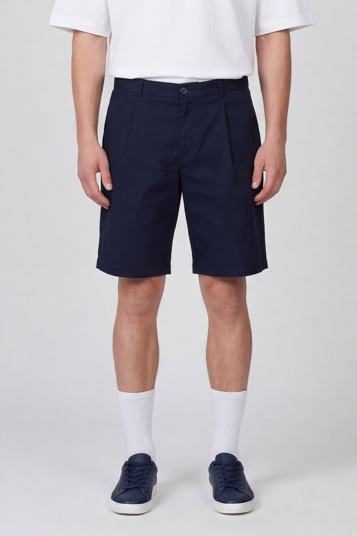 Koyu Lacivert ALONZO - SHORTS
