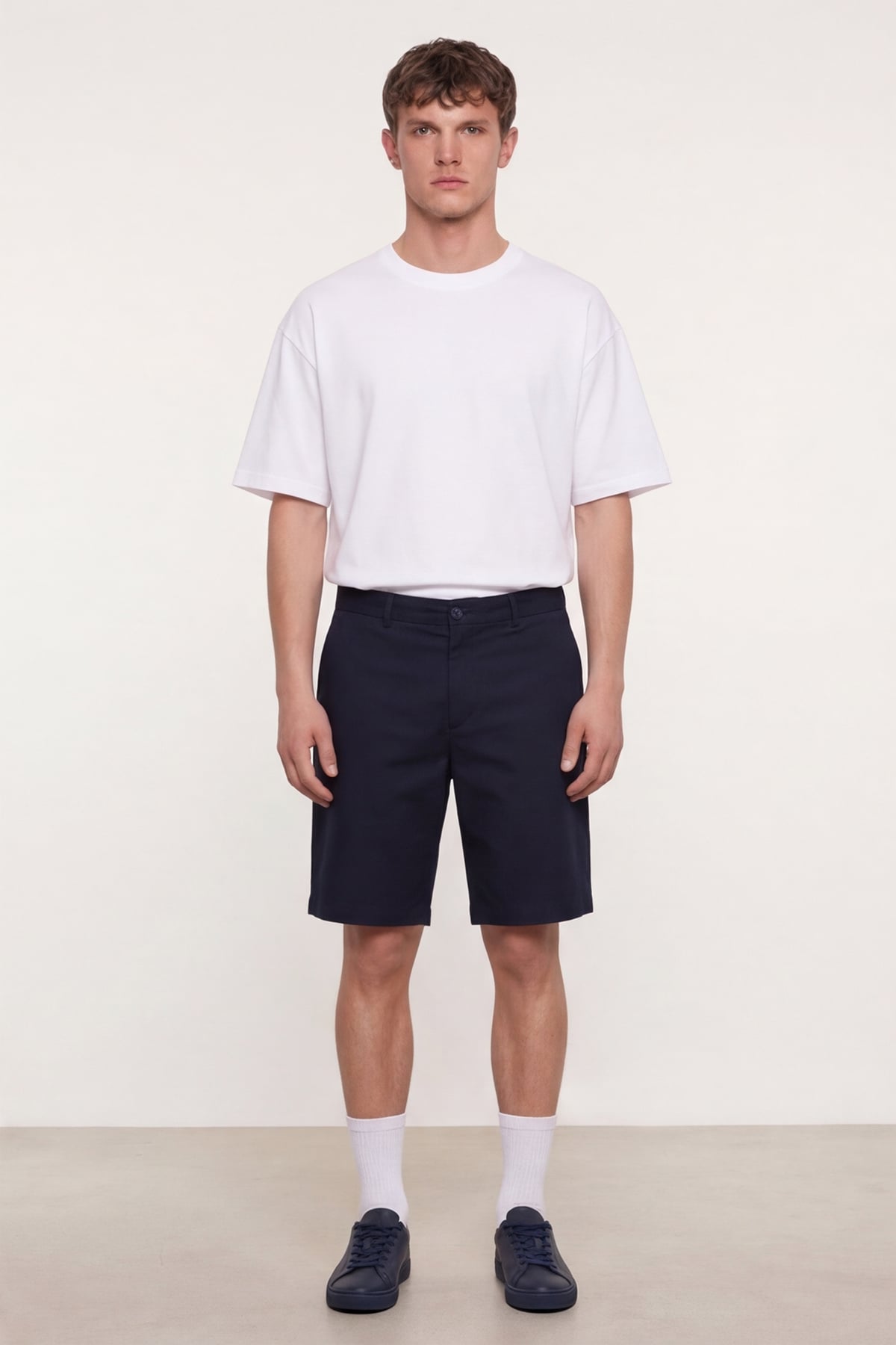 Koyu Lacivert SHORTS
