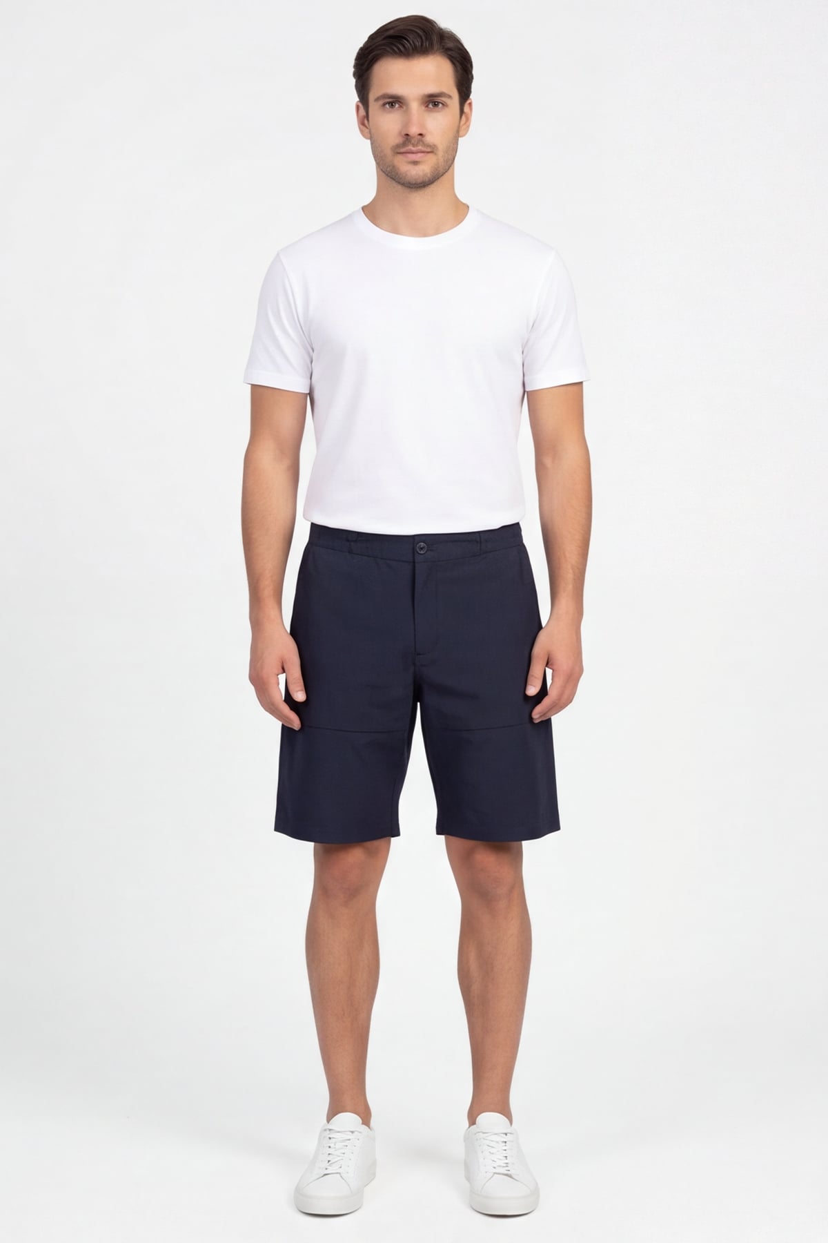 Lacivert BERMUDA SHORTS