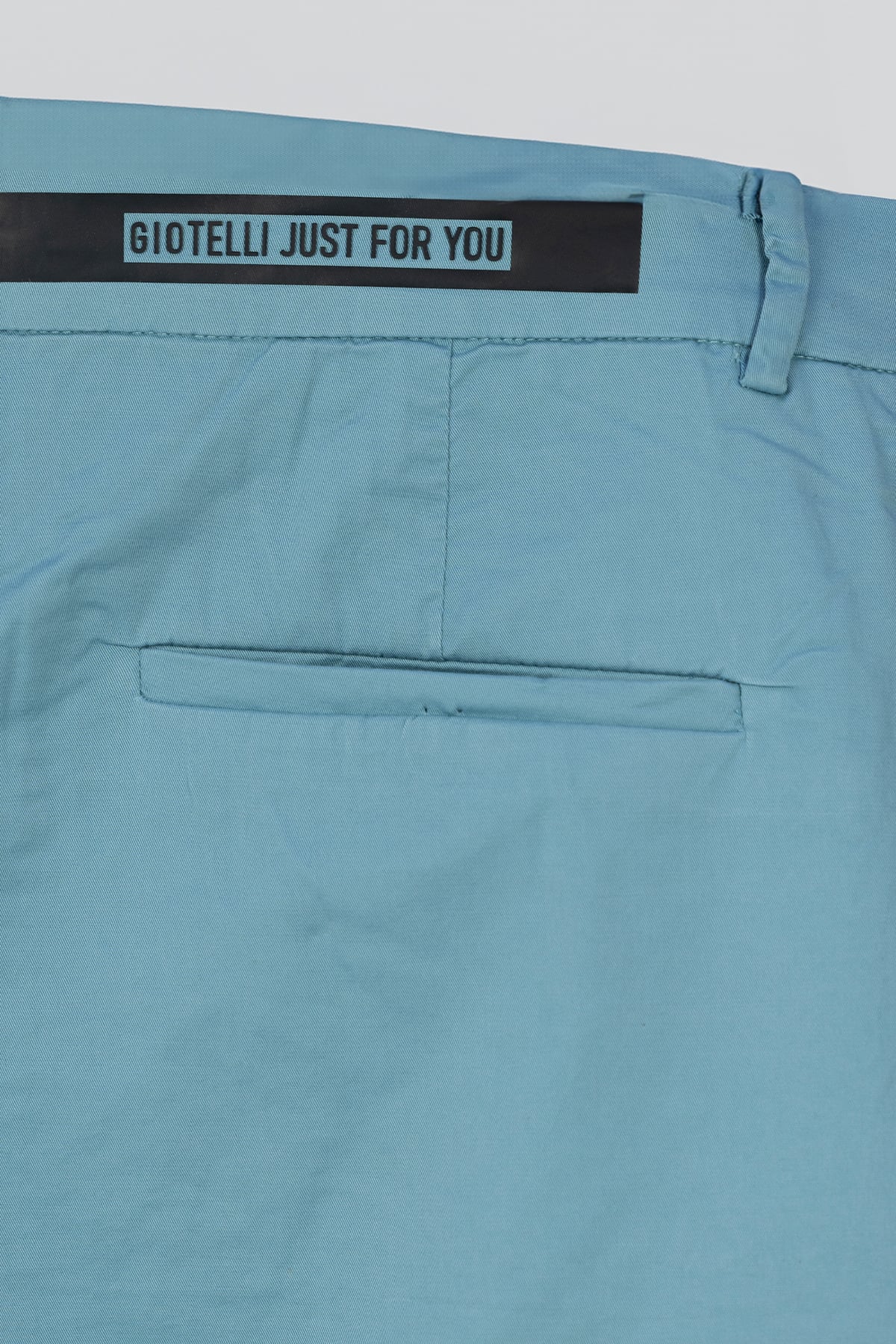 Giotelli Erkek Turkuaz Normal Kesim Regular Fit Pamuk Şort