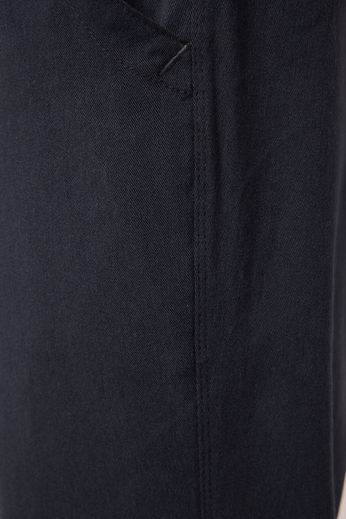 Gri Standart Fit Dokuma Hafif Esnek Chino Erkek Pantolon - 82180