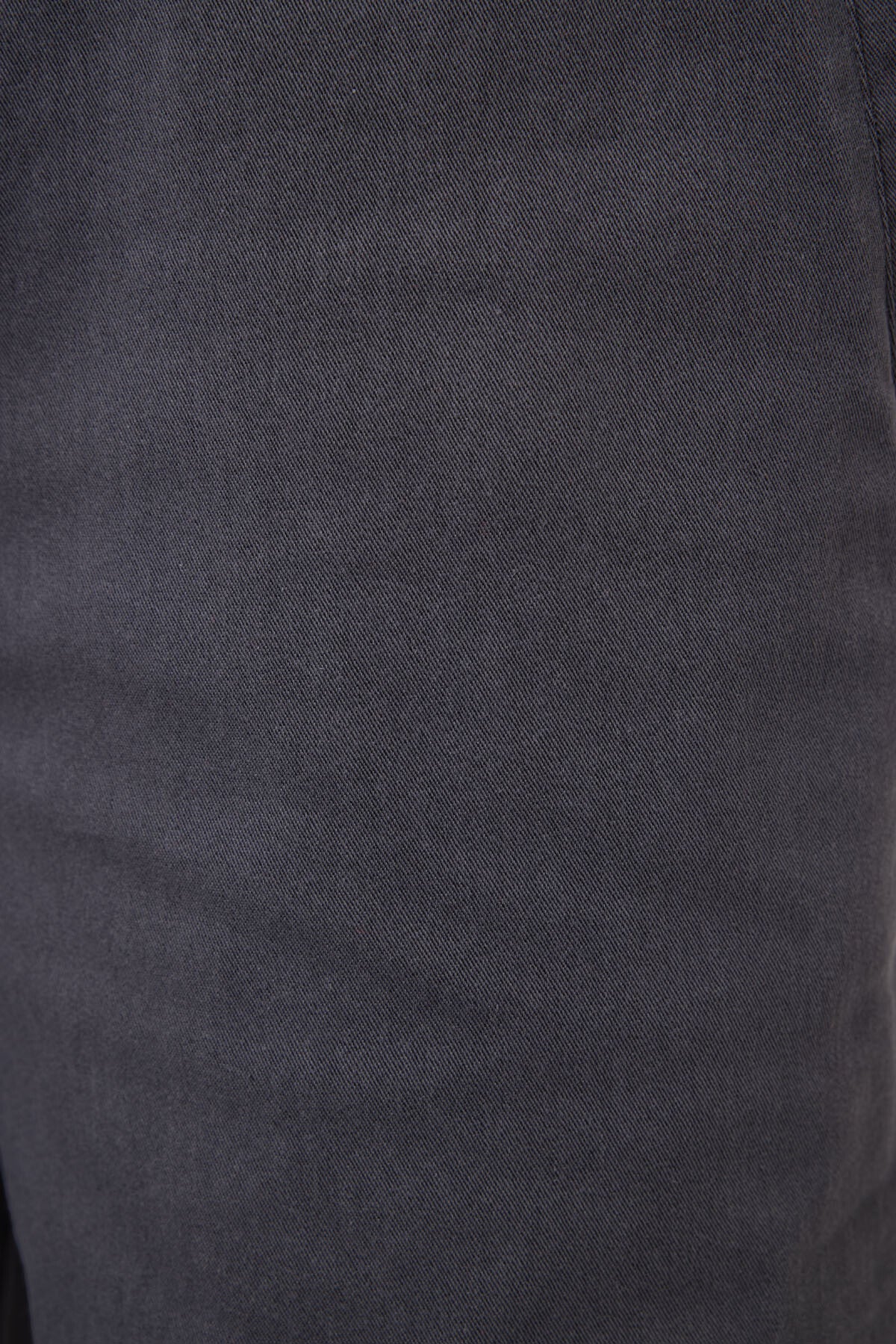 Gri Standart Fit Dokuma Hafif Esnek Chino Erkek Şort - 81292