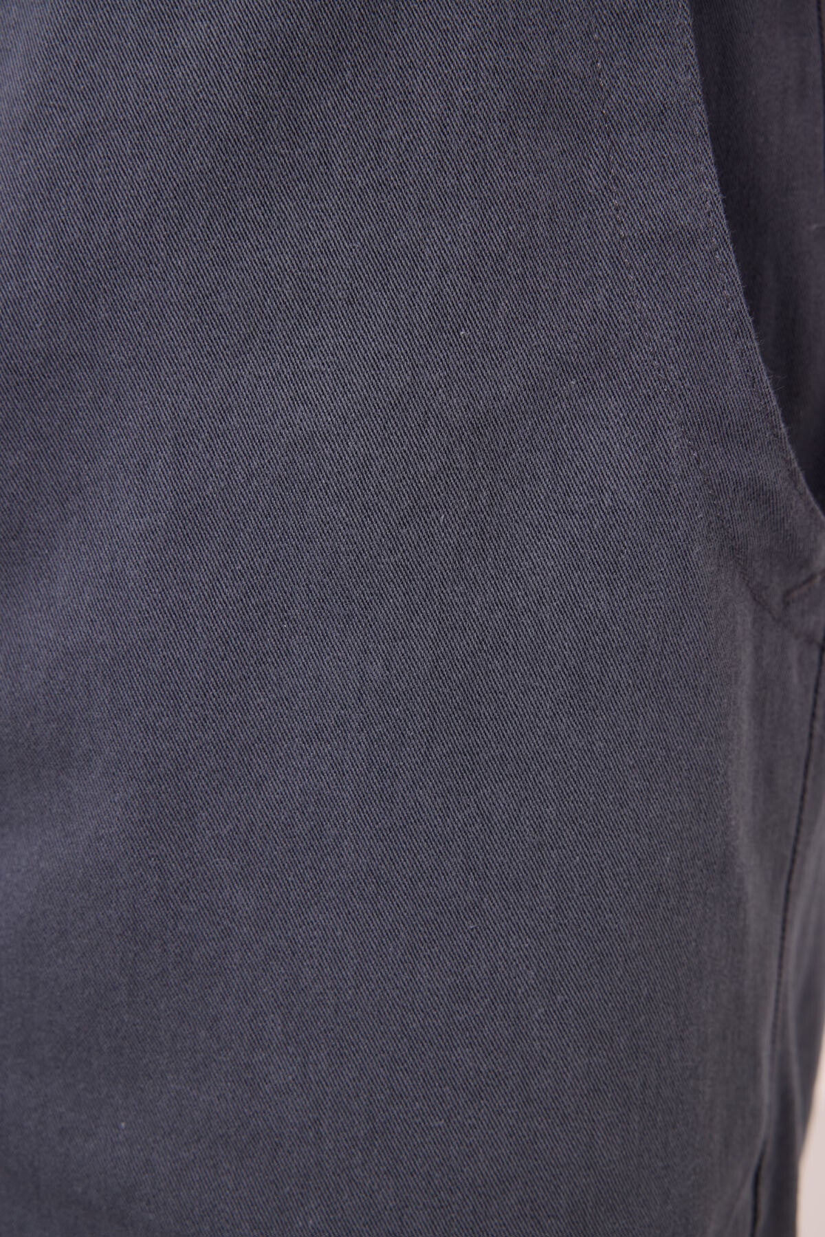 Gri Standart Fit Dokuma Hafif Esnek Chino Erkek Şort - 81293