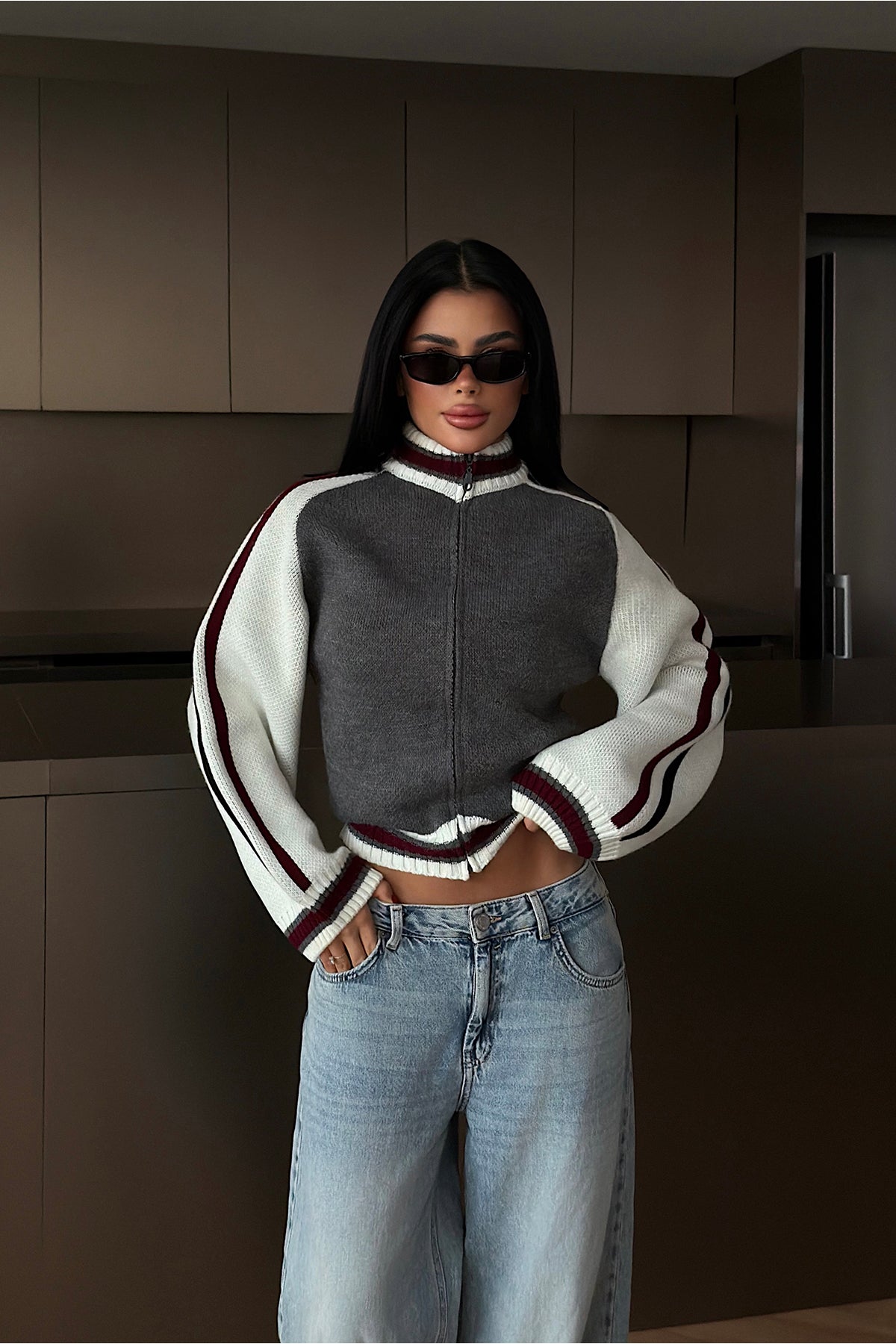 Ganni Triko Hırka ATE-4051