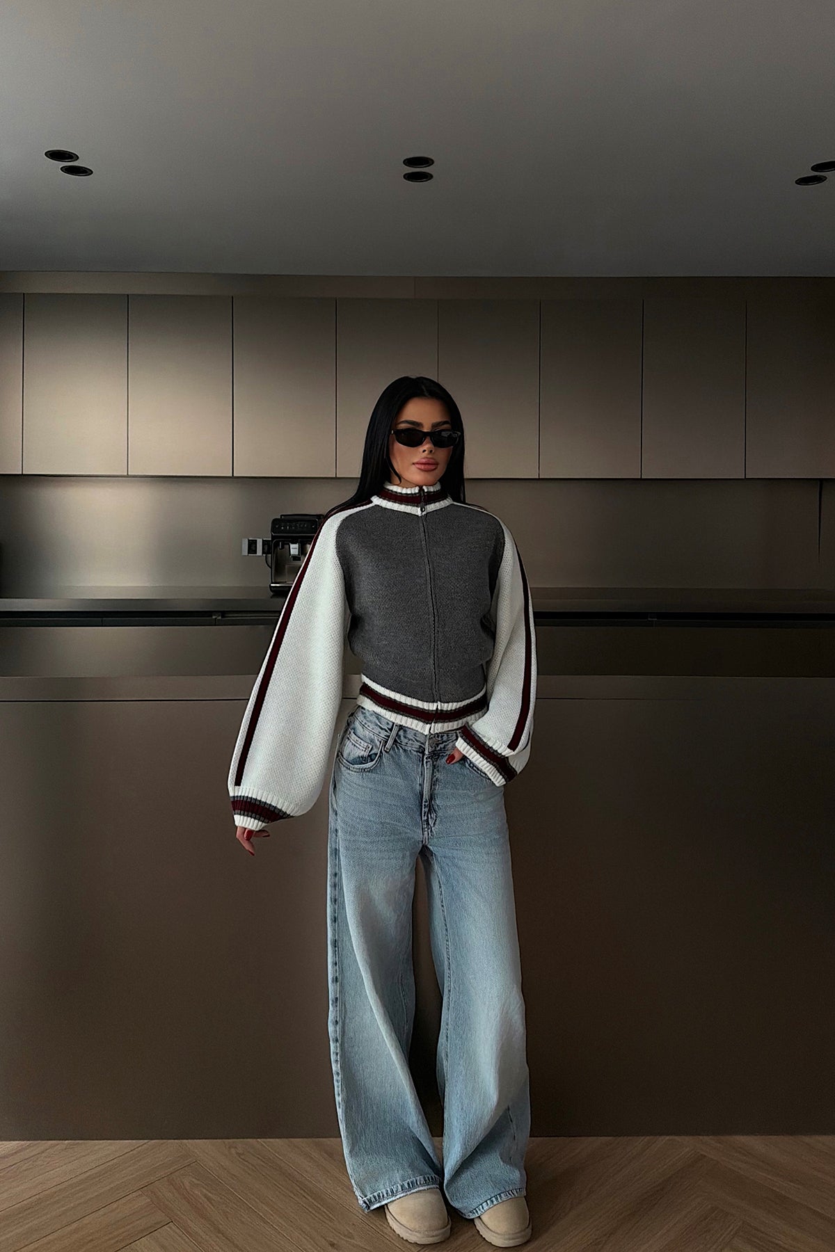 Ganni Triko Hırka ATE-4051