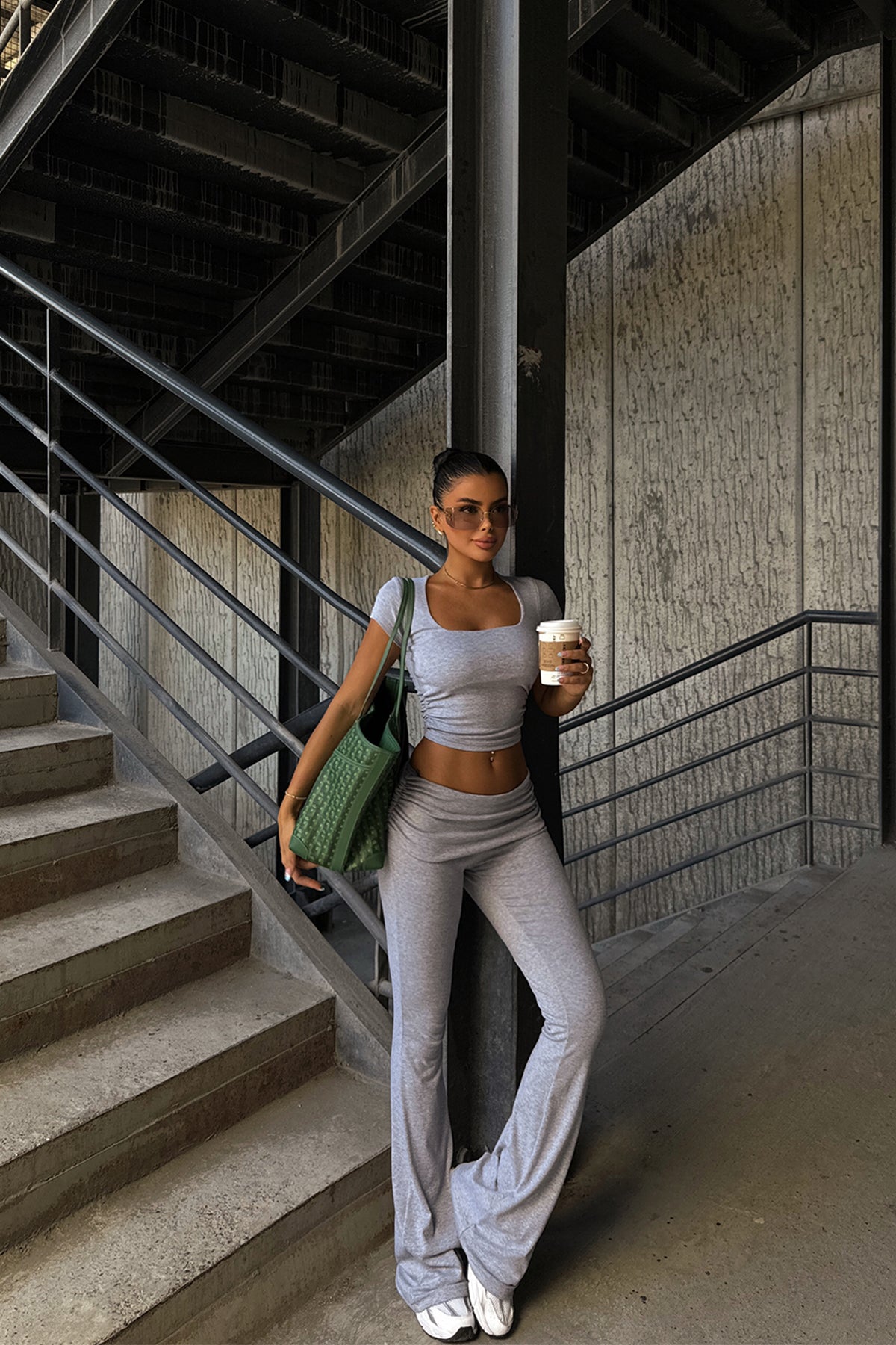 Gri Cody Takım ATE-1279