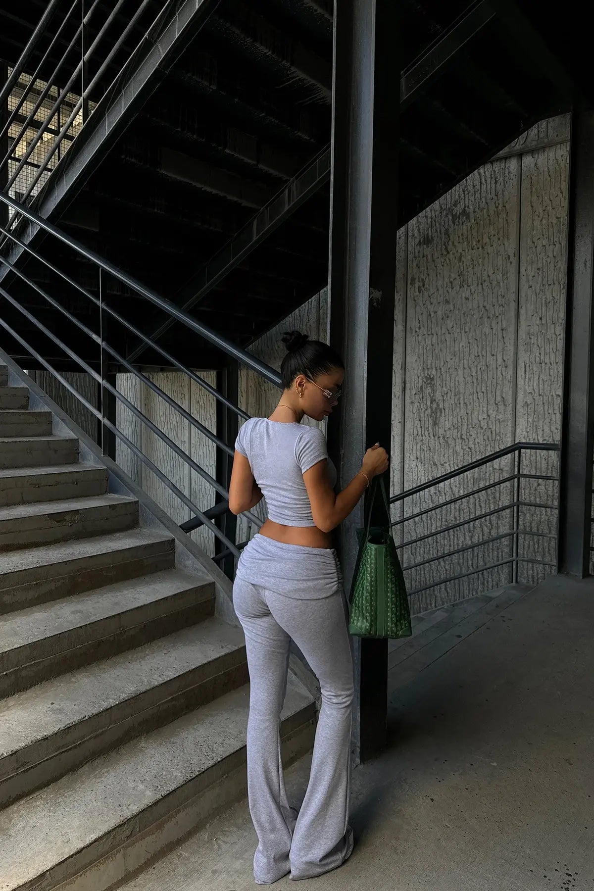 Gri Cody Takım ATE-1279