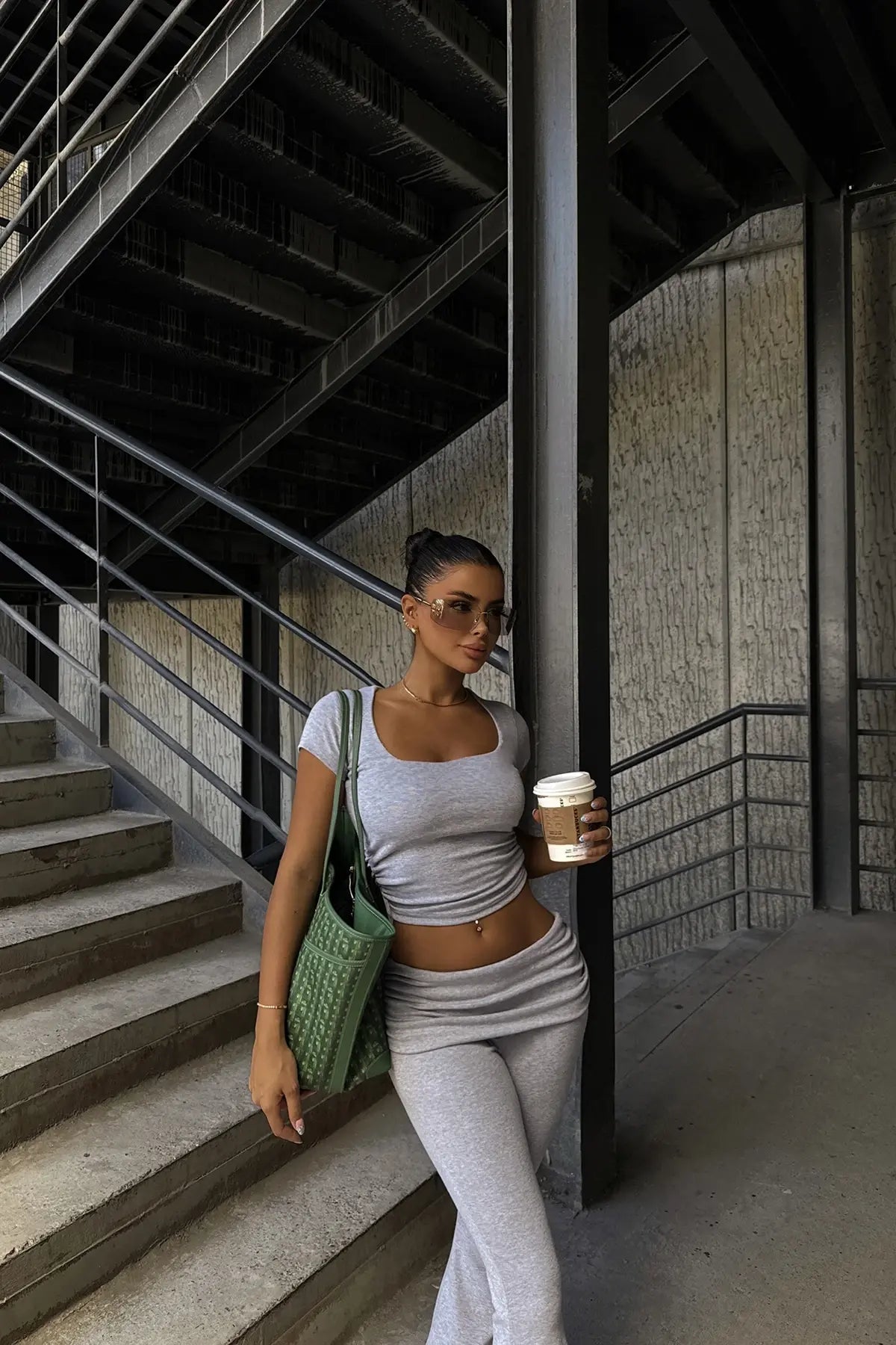 Gri Cody Takım ATE-1279