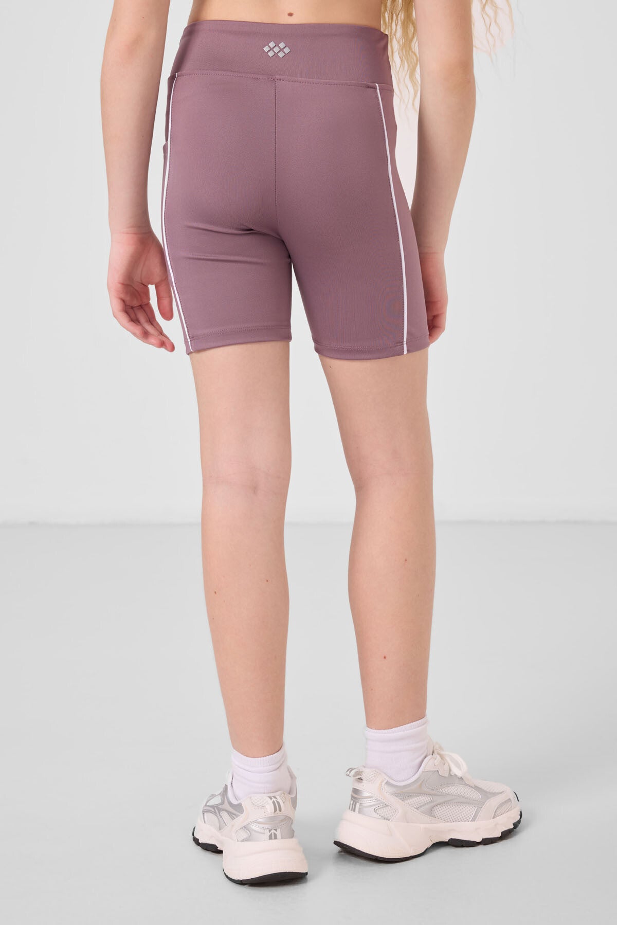 Gül Kurusu Esnek Standart Fit Basic Performans Kız Çocuk Tayt - 75189