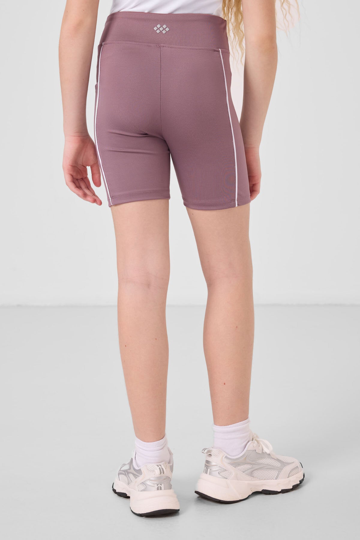 Gül Kurusu Esnek Standart Fit Basic Performans Kız Çocuk Tayt - 75189