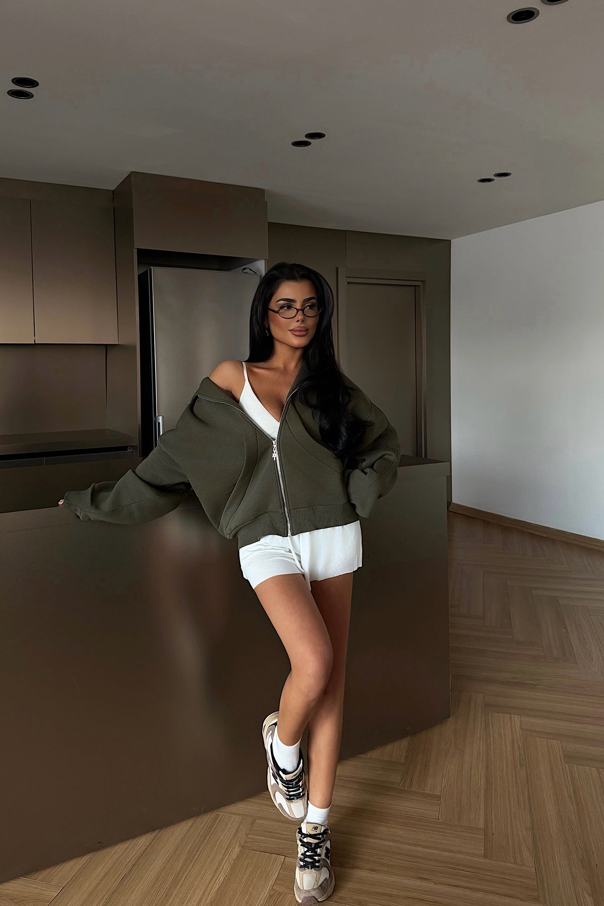 Haki Madisyn Hırka ATE-2345