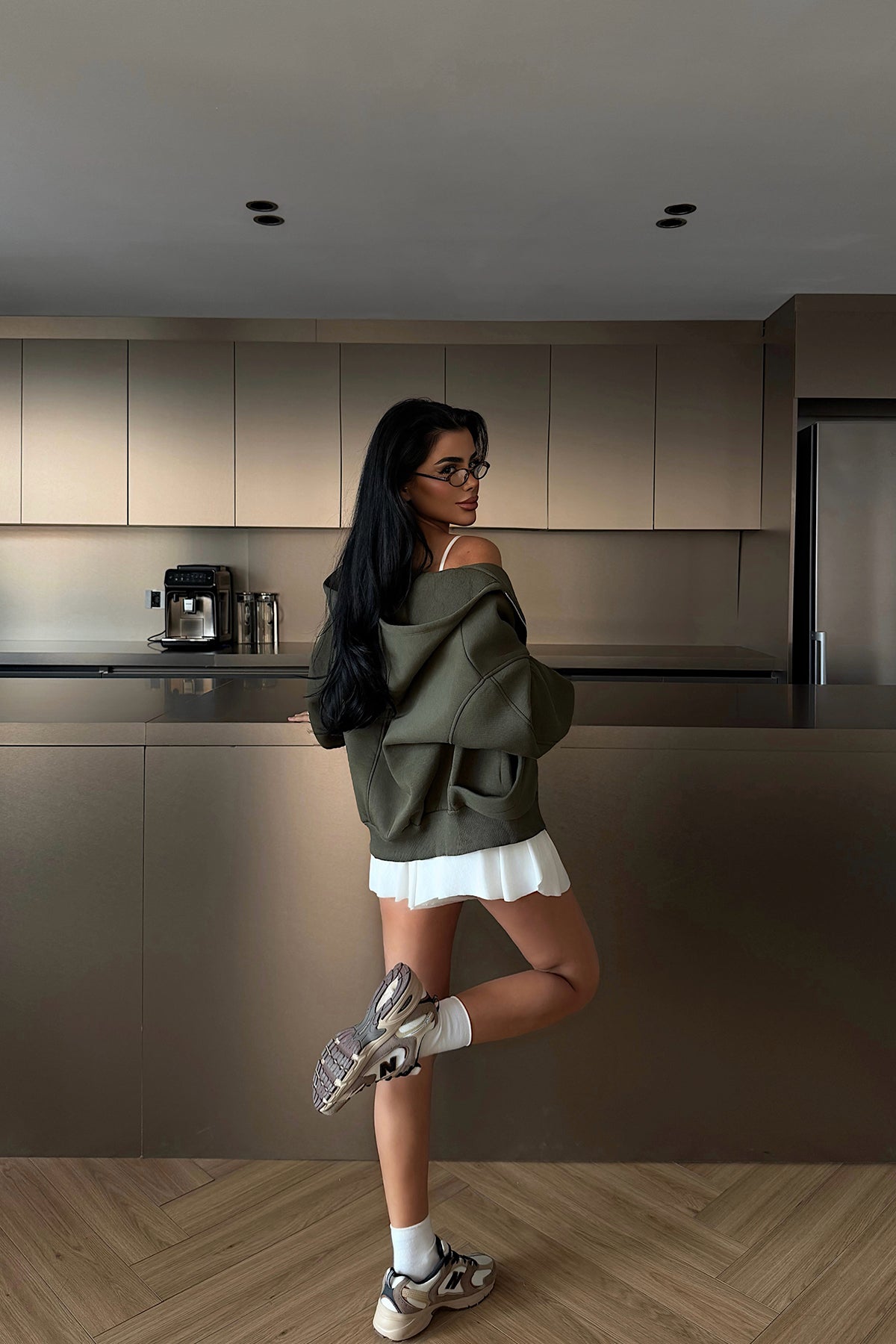 Haki Madisyn Hırka ATE-2345