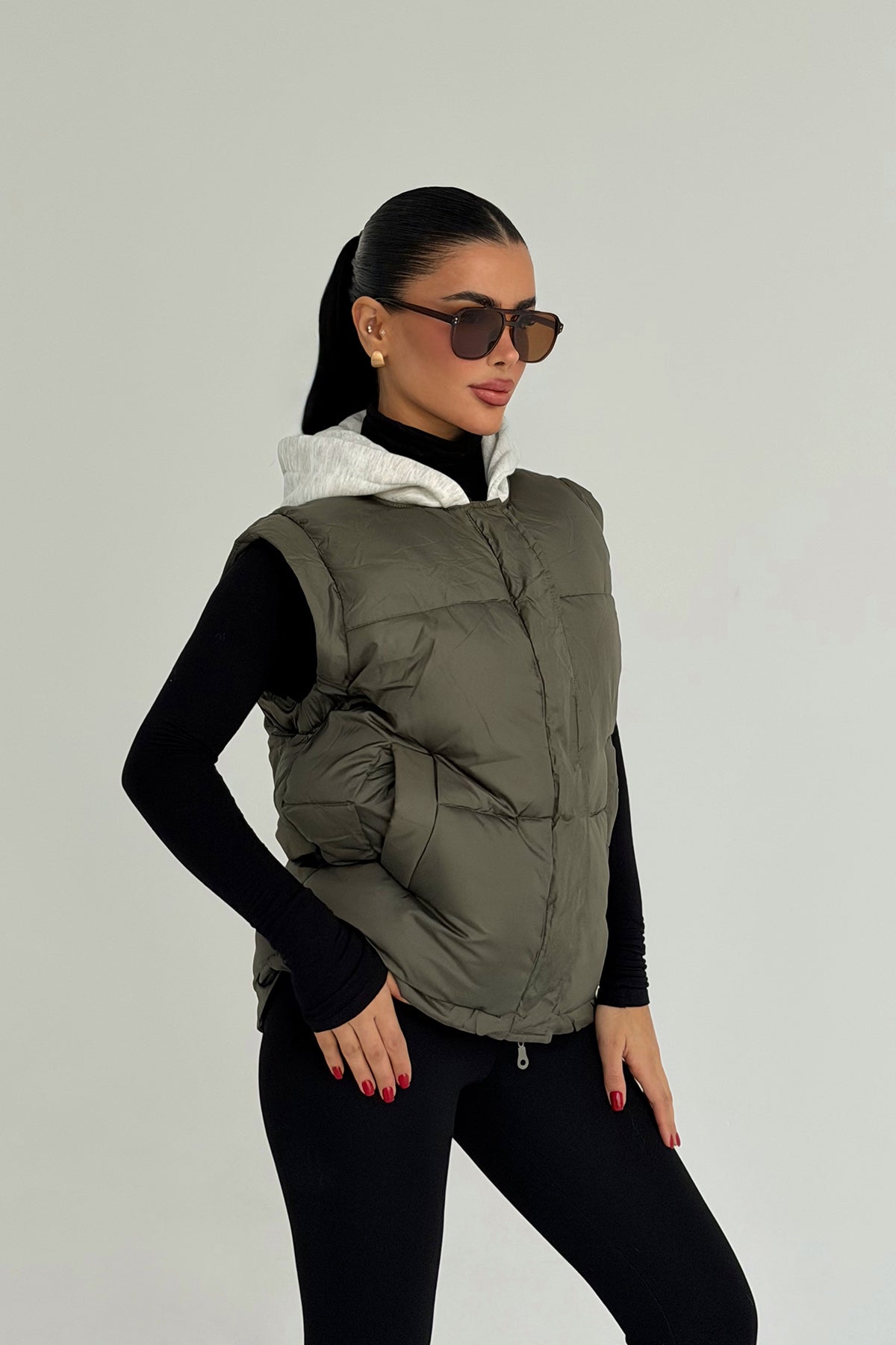 Haki Ralphette şişme yelek ATE-3764