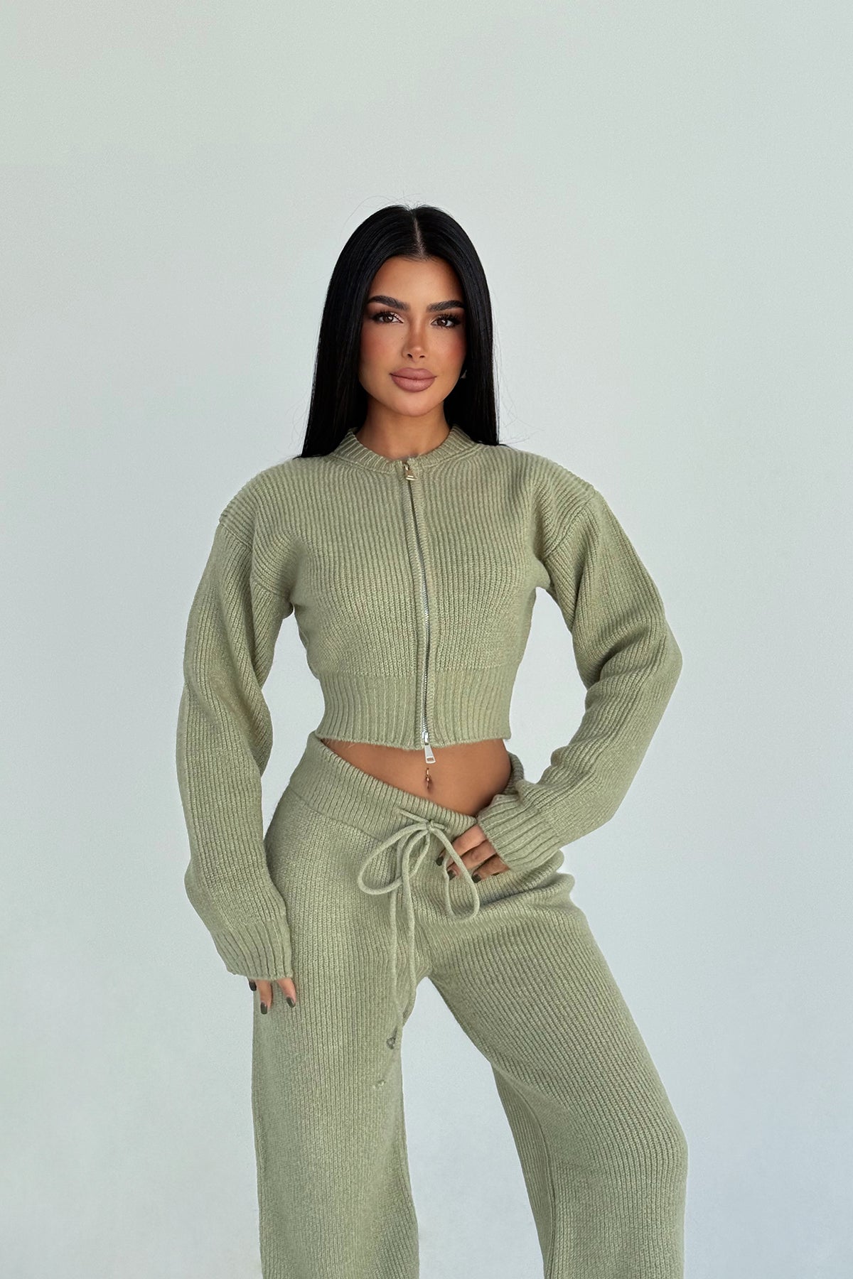 Haki Zaria Triko Takım ATE-3735