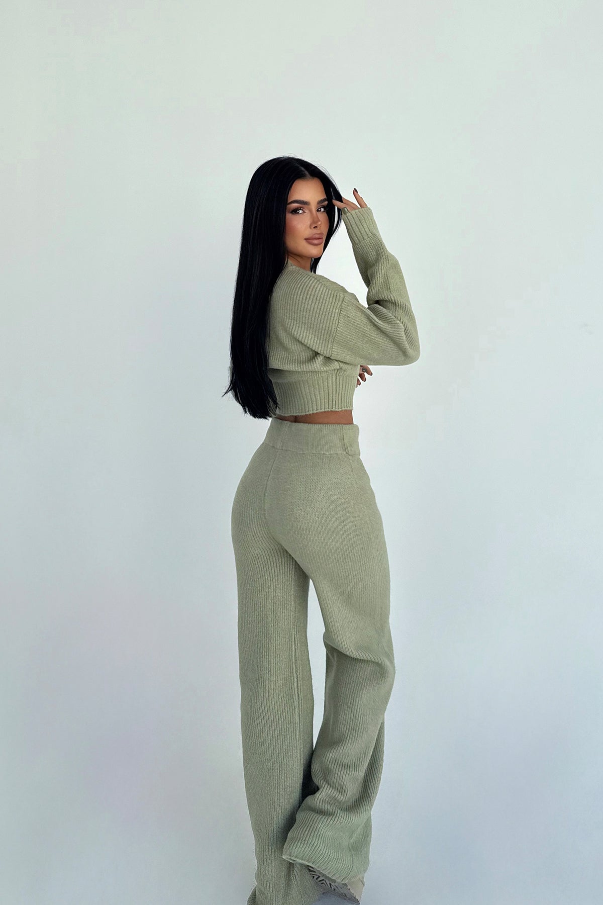 Haki Zaria Triko Takım ATE-3735