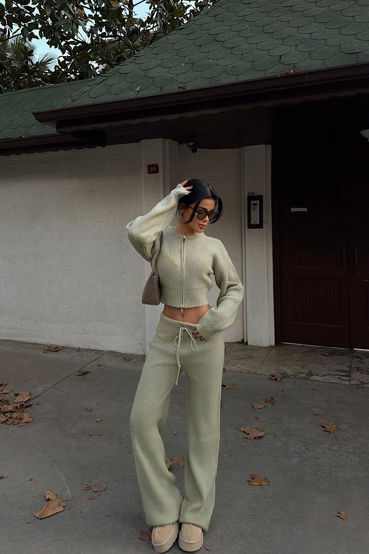 Haki Zaria Triko Takım ATE-3735