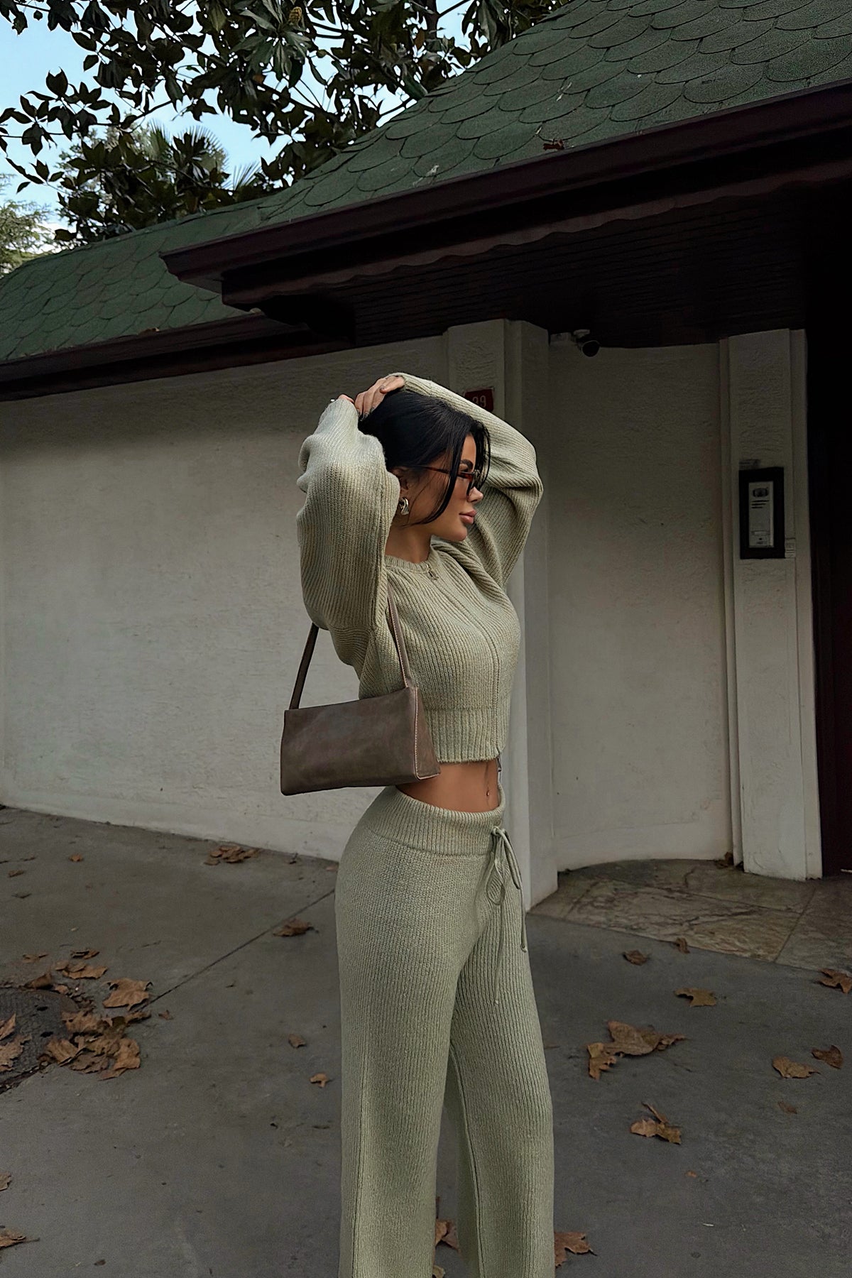 Haki Zaria Triko Takım ATE-3735